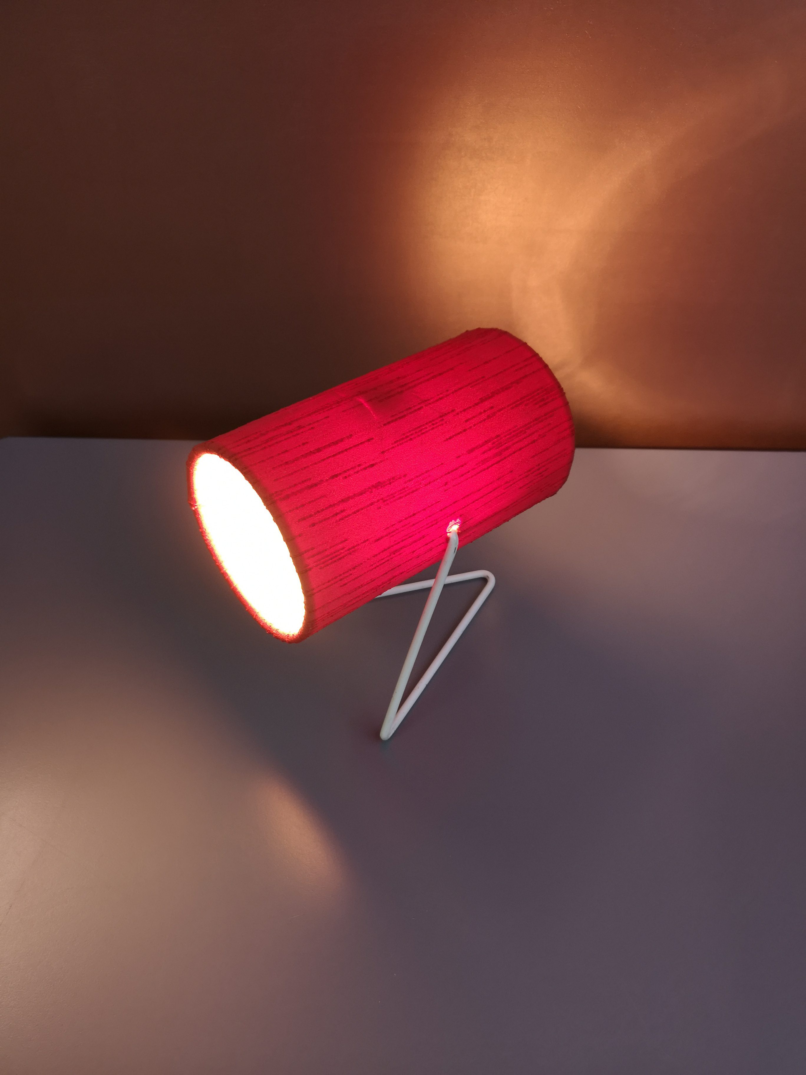 Lampe cocotte rouge – Image 12