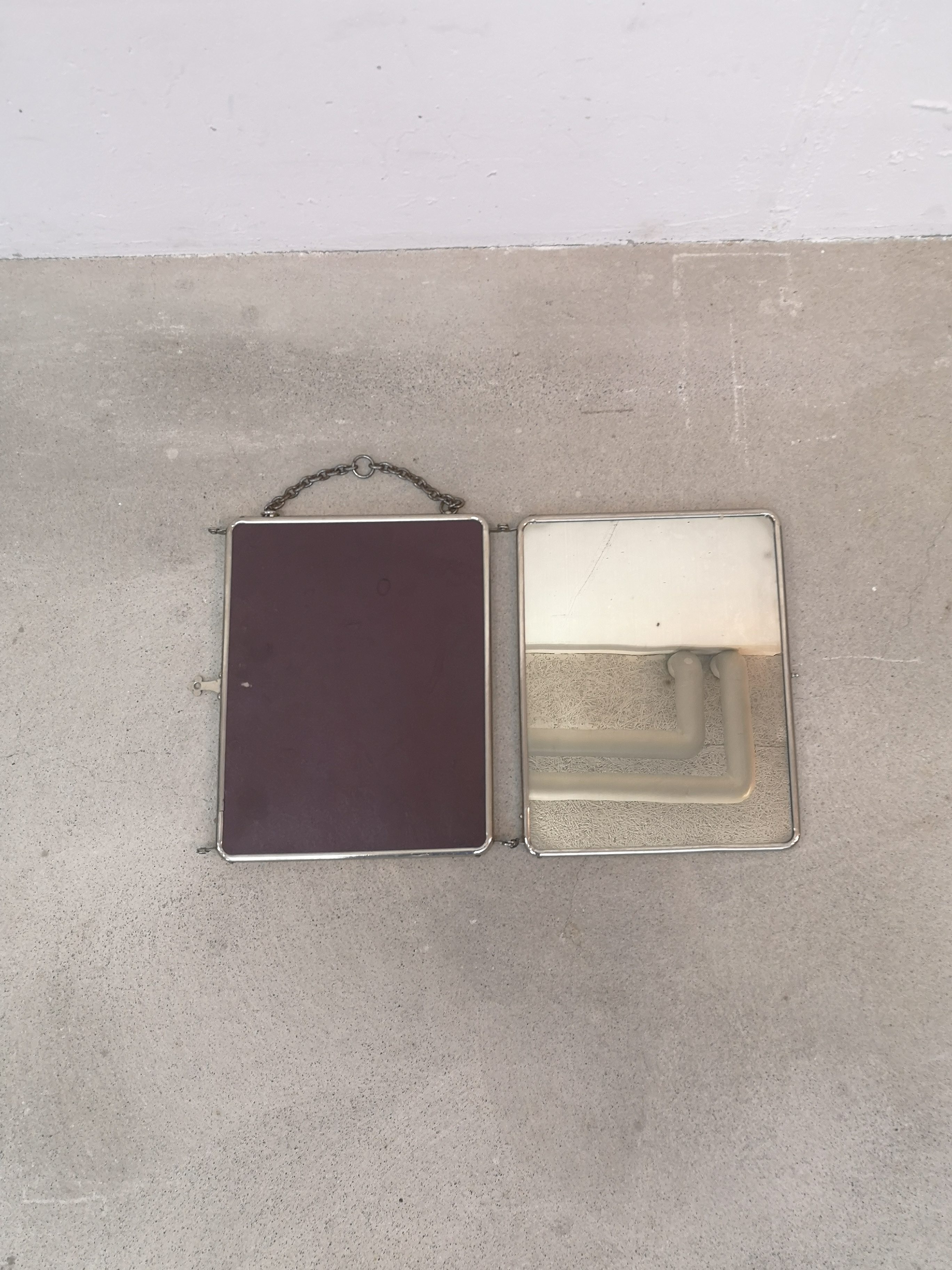 Miroir de barbier triptyque – Image 5