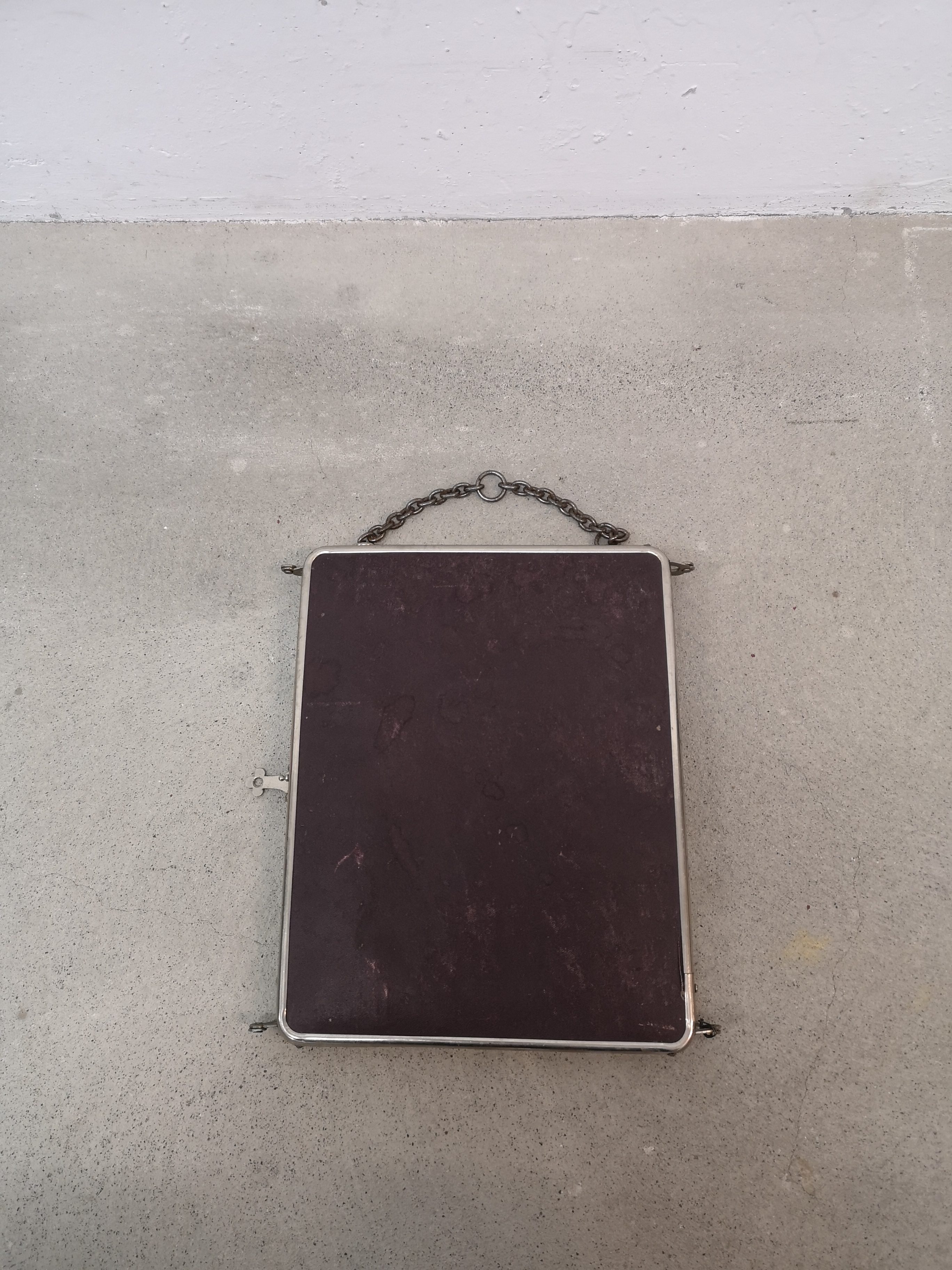 Miroir de barbier triptyque – Image 6