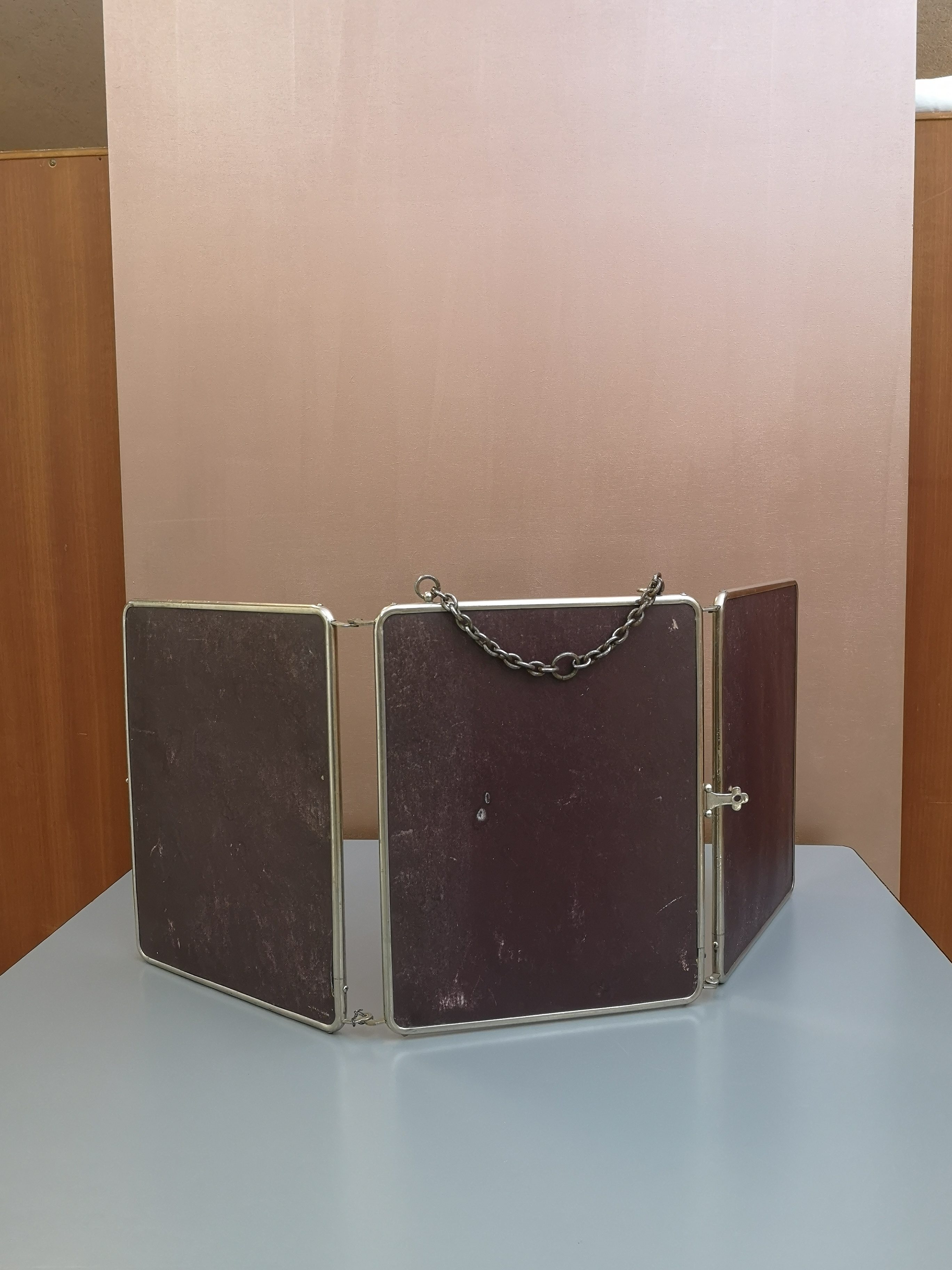 Miroir de barbier triptyque – Image 8