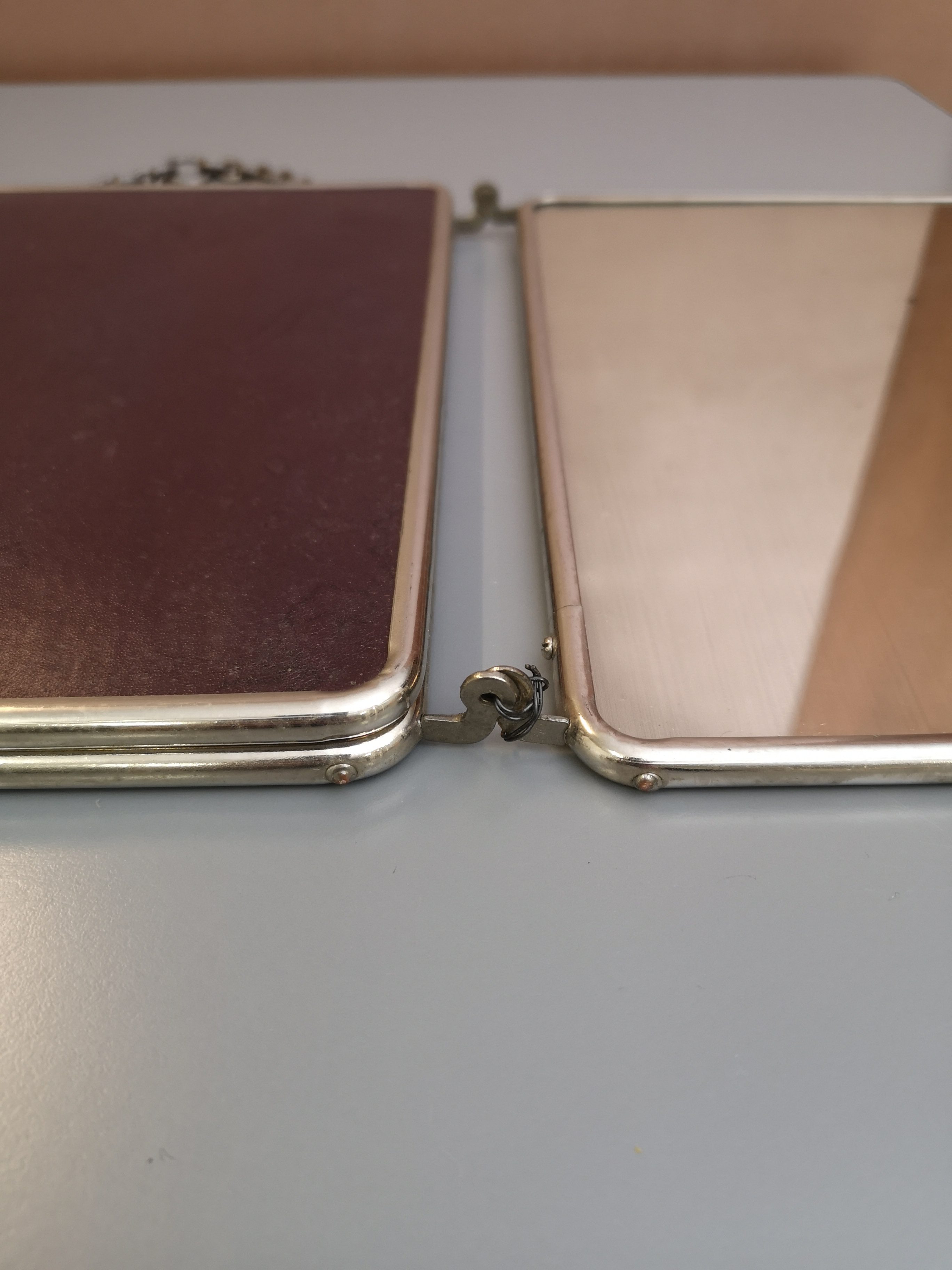 Miroir de barbier triptyque – Image 10