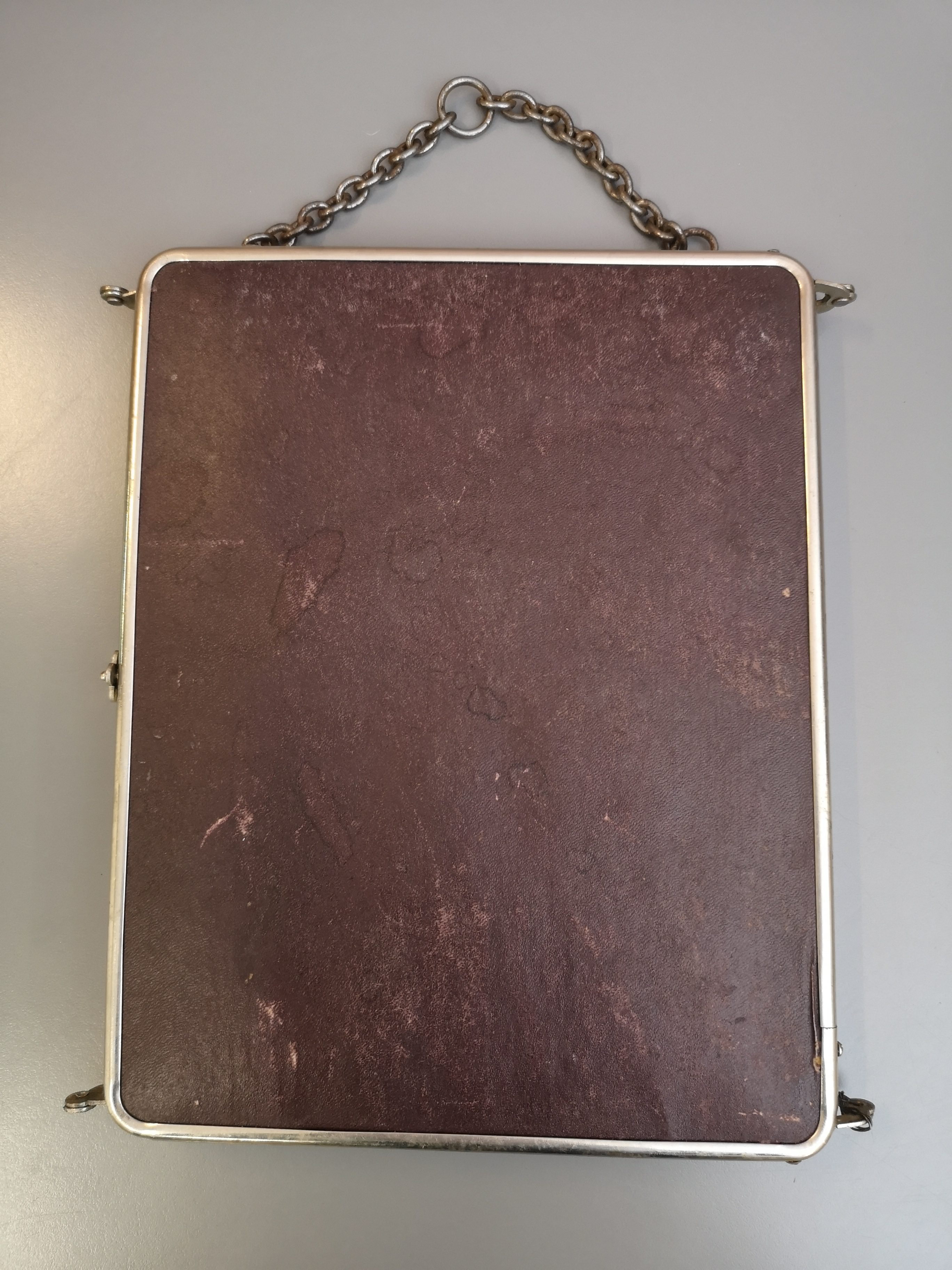 Miroir de barbier triptyque – Image 9