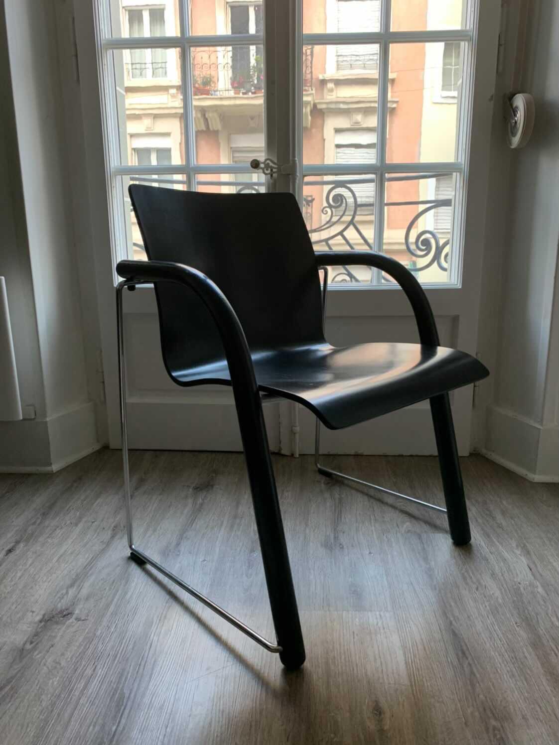 Lot de 4 fauteuils S320 pour Thonet – Bild 3