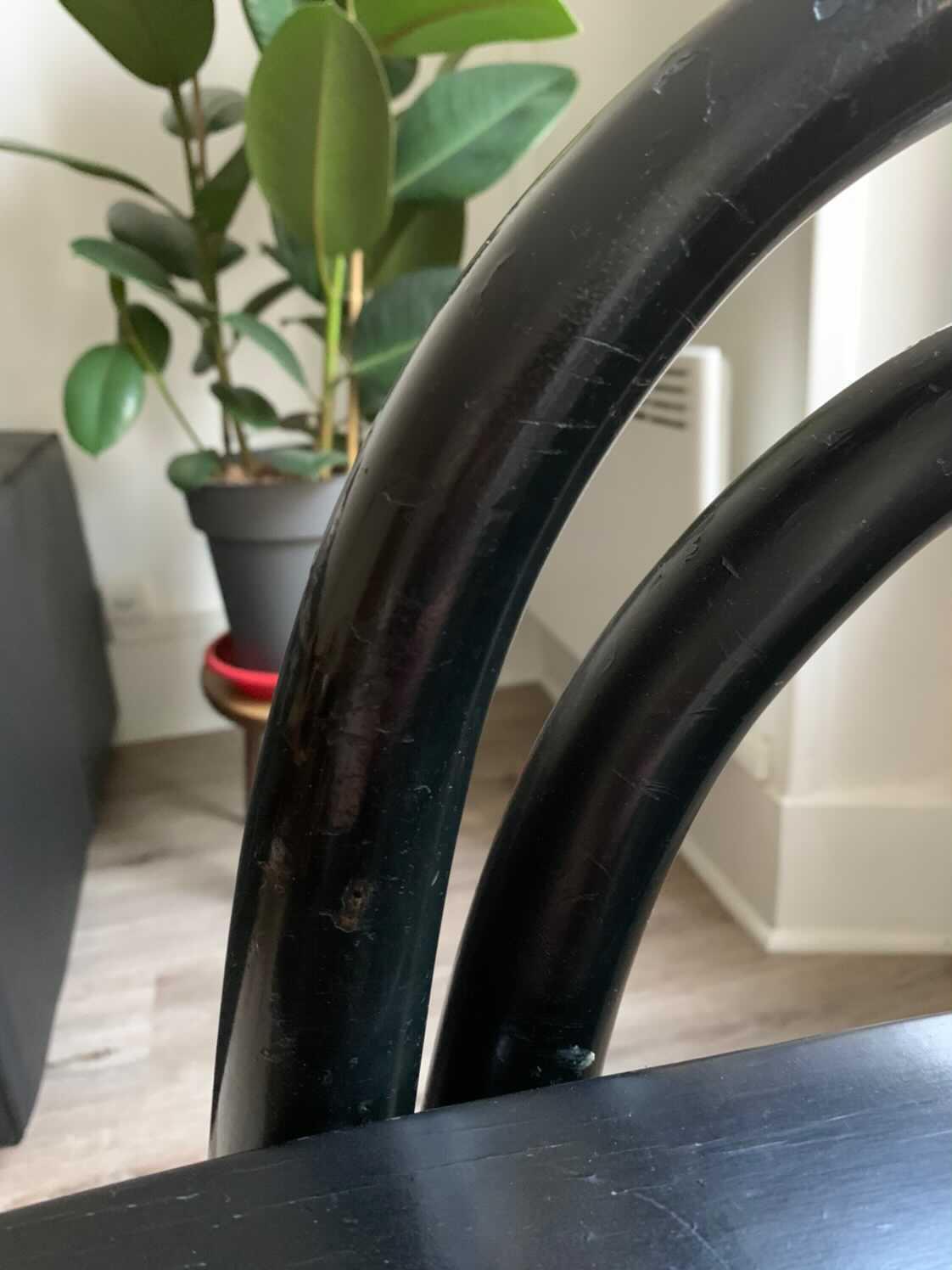 Lot de 4 fauteuils S320 pour Thonet – Bild 6