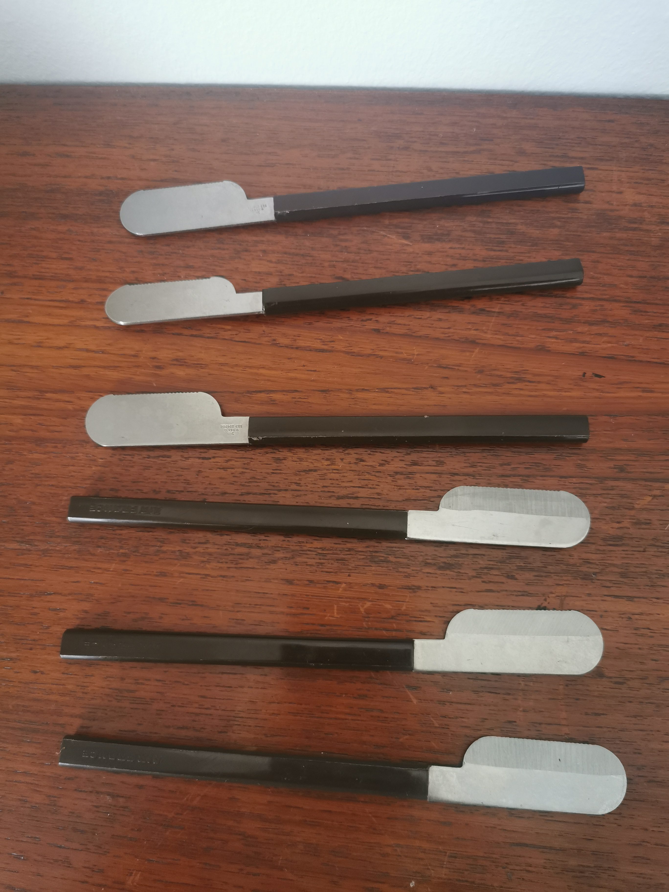 Couverts gris AIR FRANCE 70s (18 pièces) – Image 6