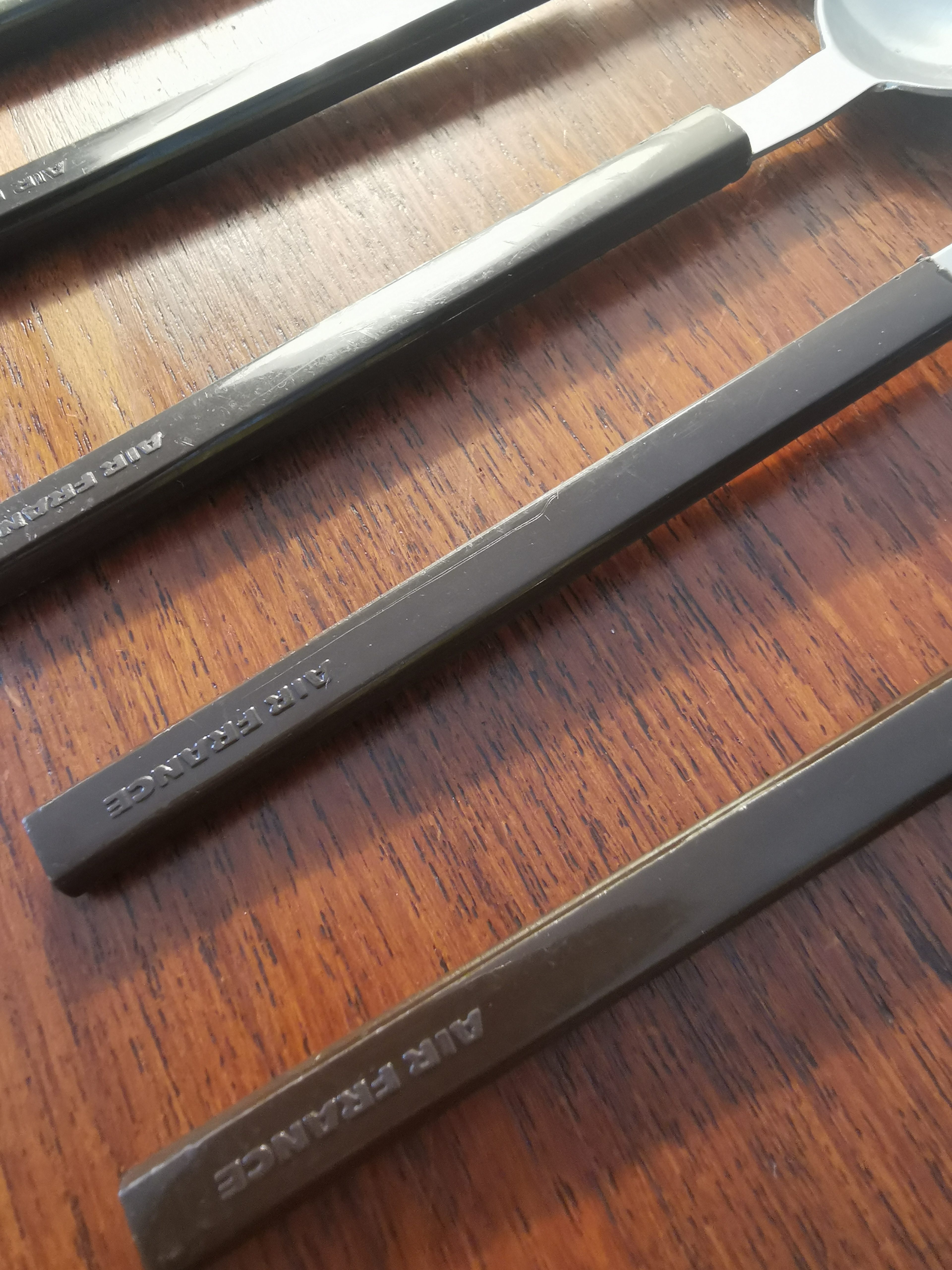 Couverts gris AIR FRANCE 70s (18 pièces) – Image 9