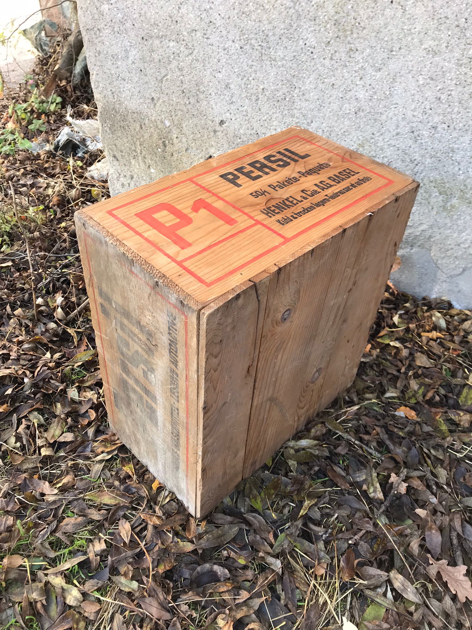 Caisse en bois Persil – Image 4