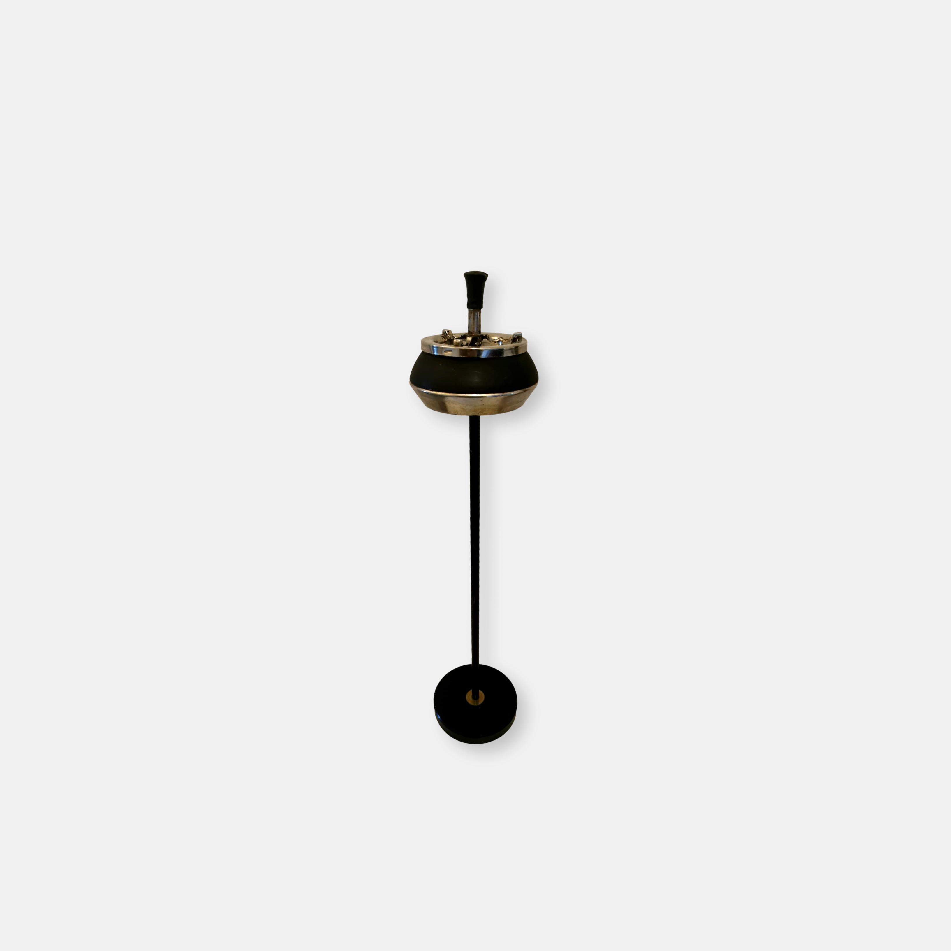 Cendrier sur pied vintage