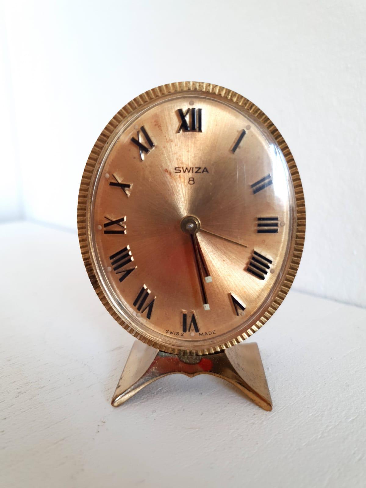 Réveil Swiza 8 vintage – Image 2