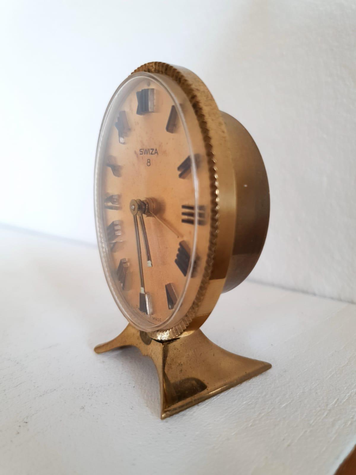 Réveil Swiza 8 vintage – Image 3