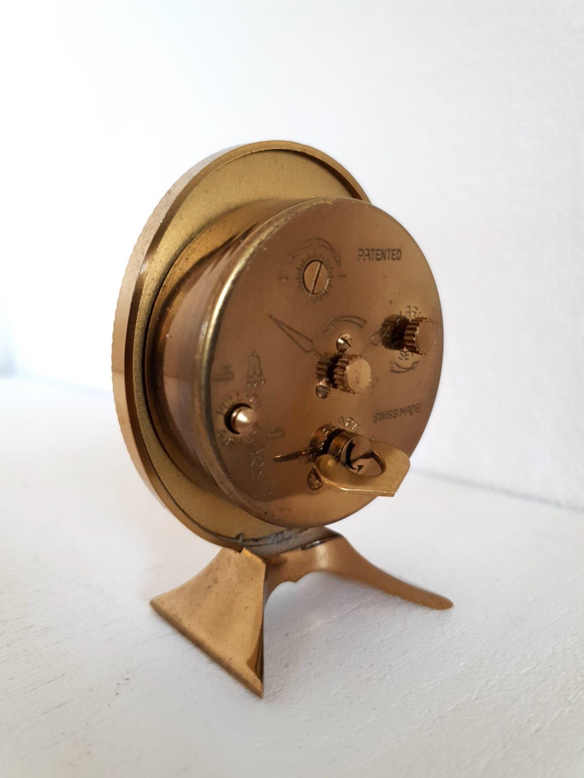 Réveil Swiza 8 vintage – Image 4