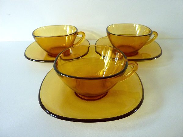 Lot de 6 tasses à café/thé Vereco – Image 2