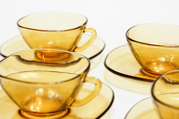 Lot de 6 tasses à café/thé Vereco – Image 3