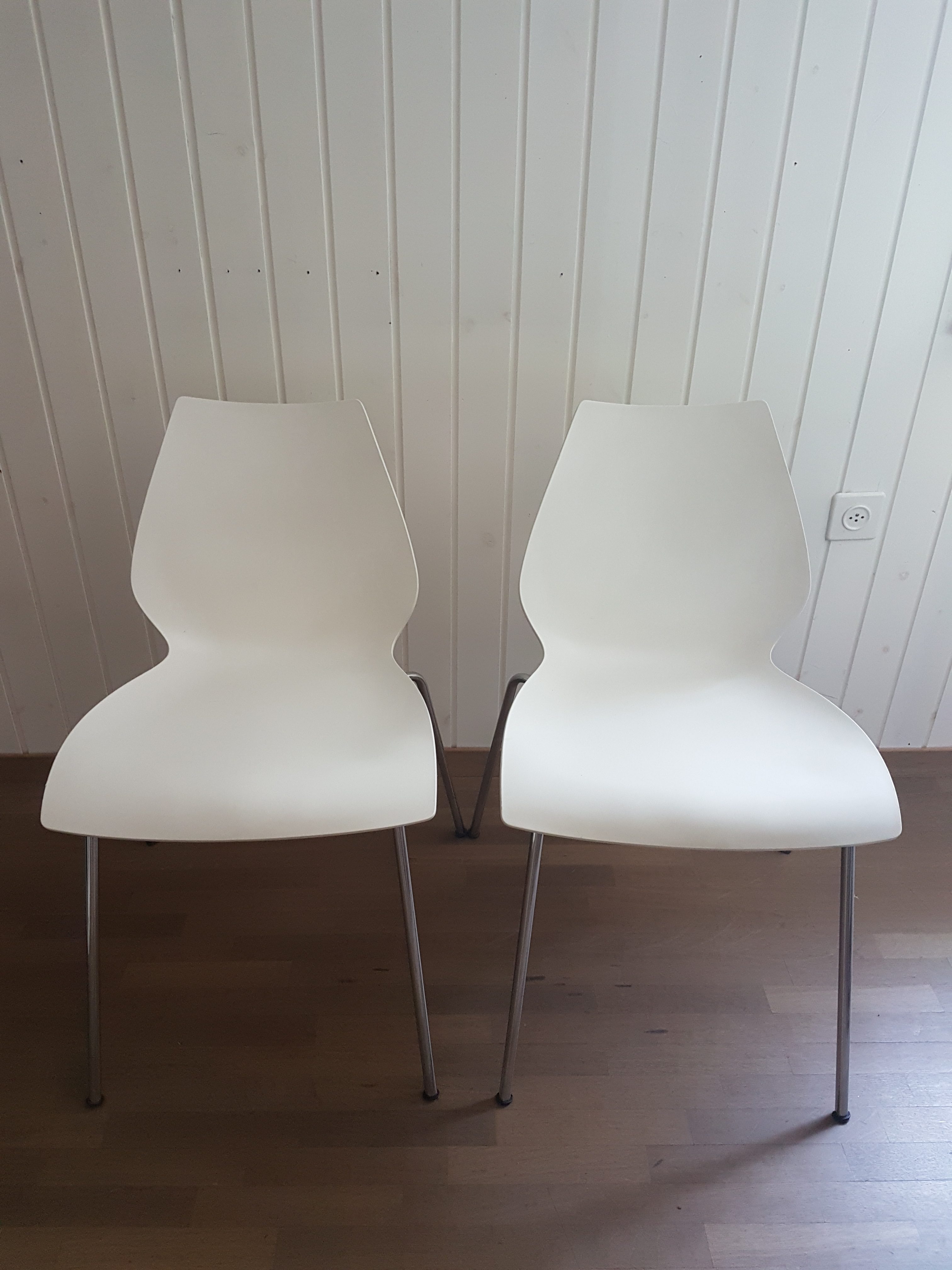 Set de 4 chaises Maui de Kartell – Bild 2
