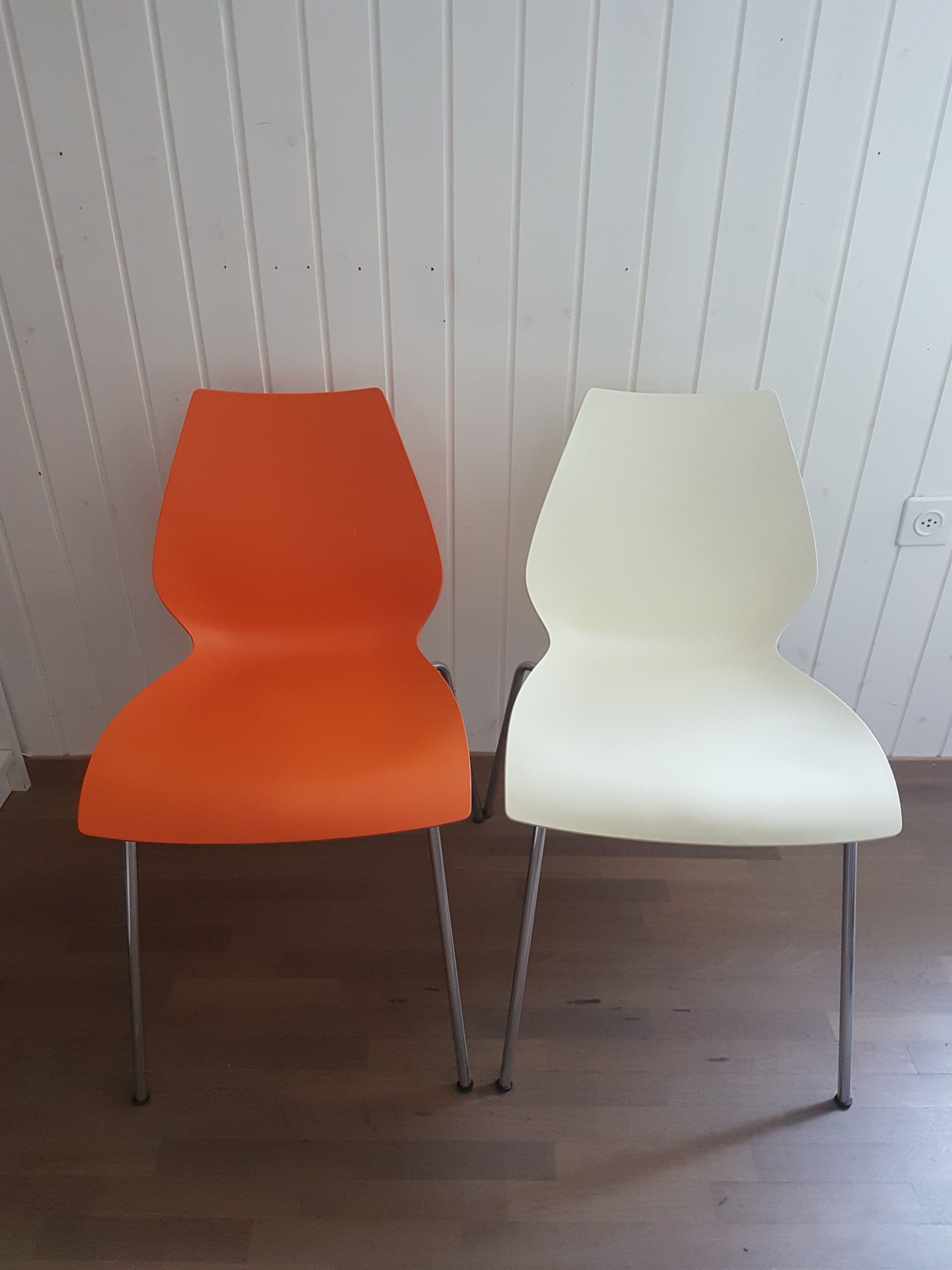 Set de 4 chaises Maui de Kartell – Bild 3