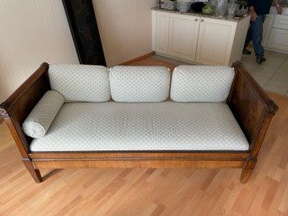 Banquette en noyer – Image 3