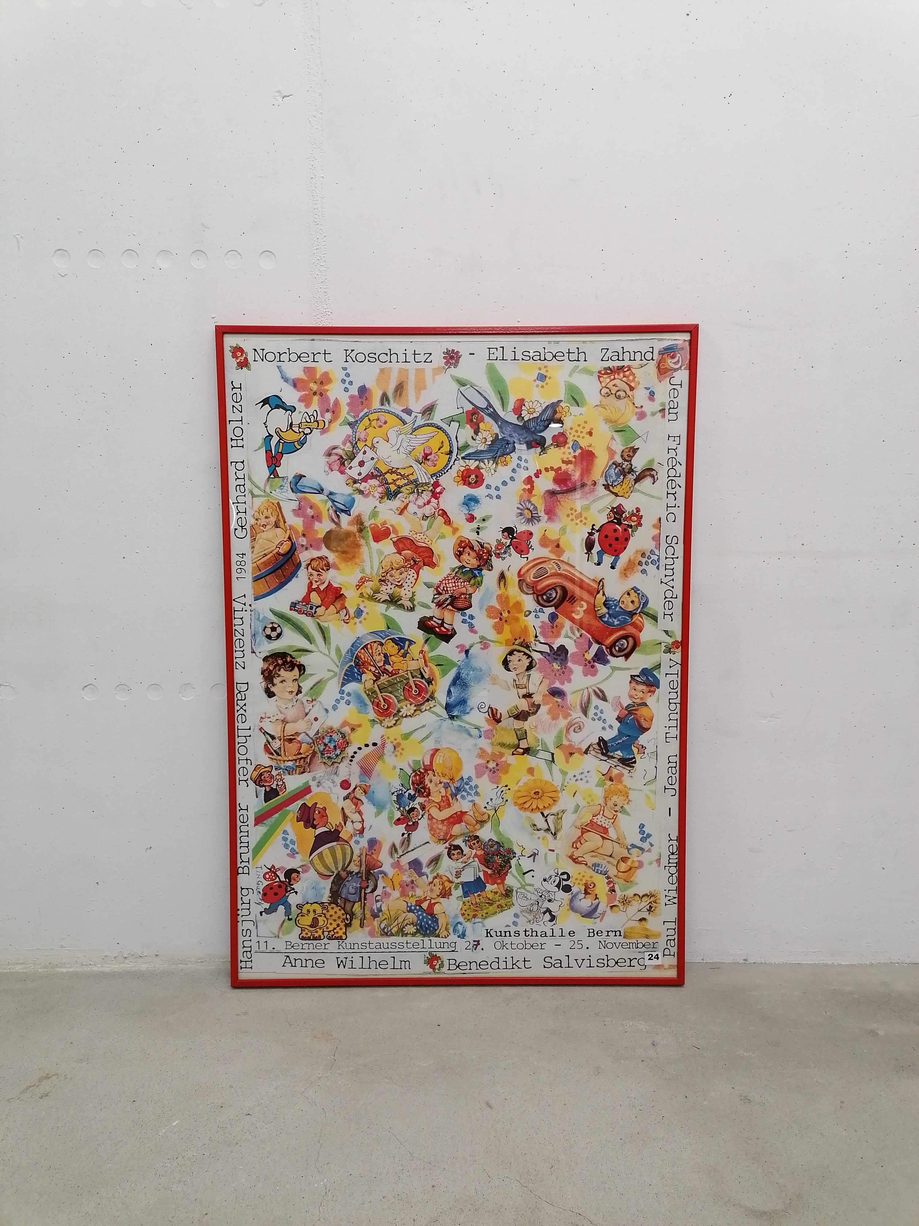 Affiche Tinguely and co. (1984) – Image 2