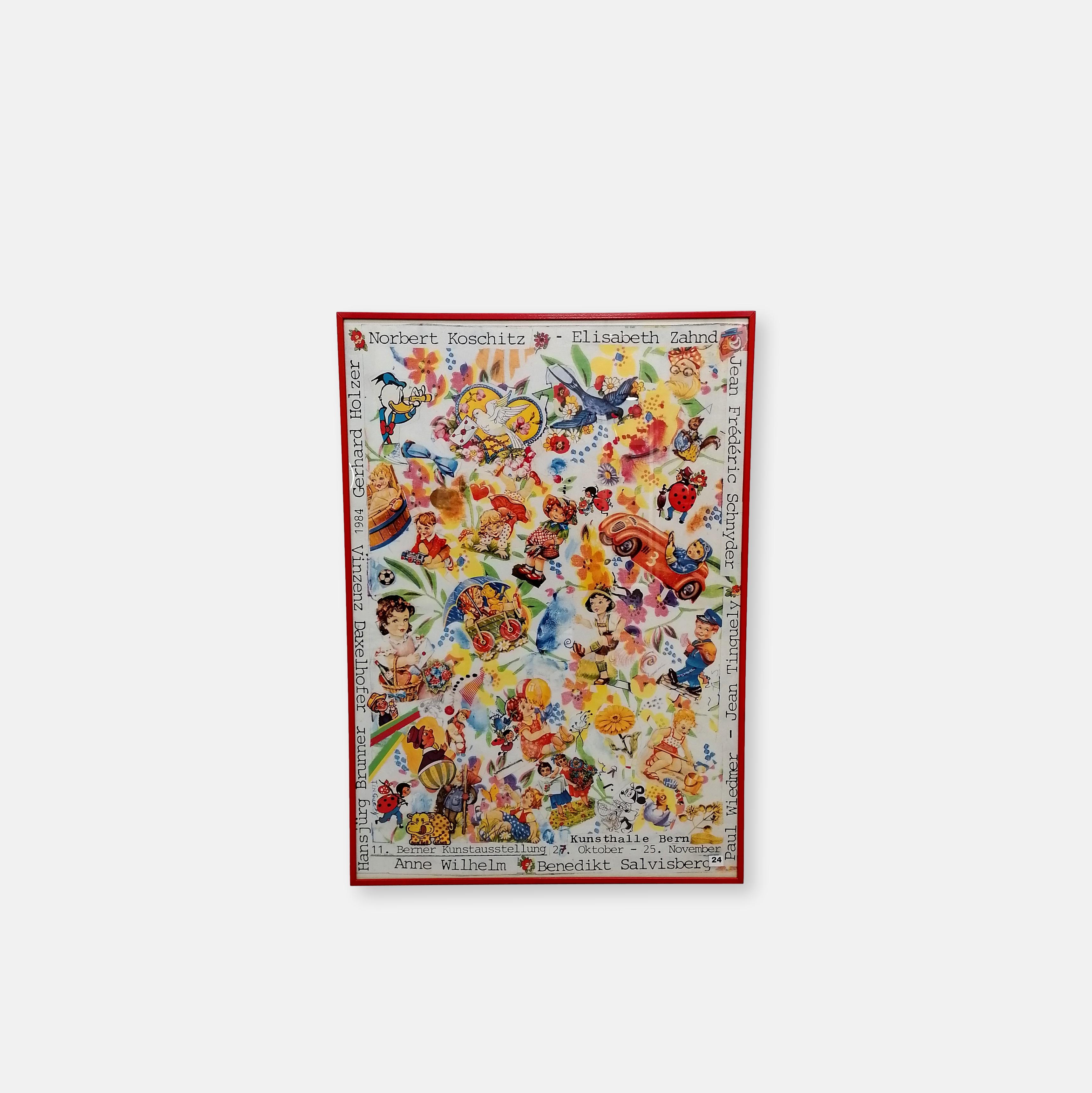 Affiche Tinguely and co. (1984)