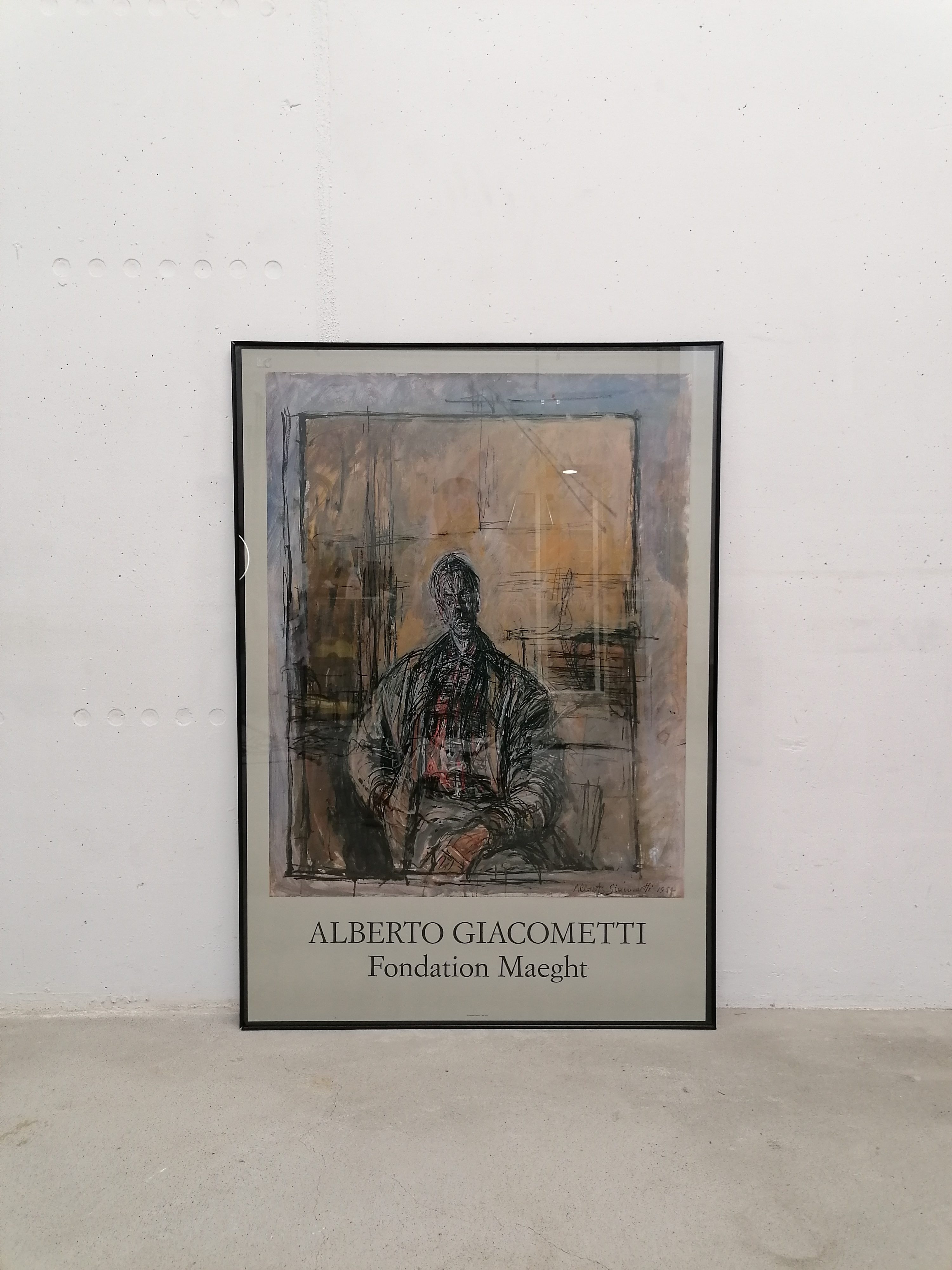 Affiche Giacometti – Image 2
