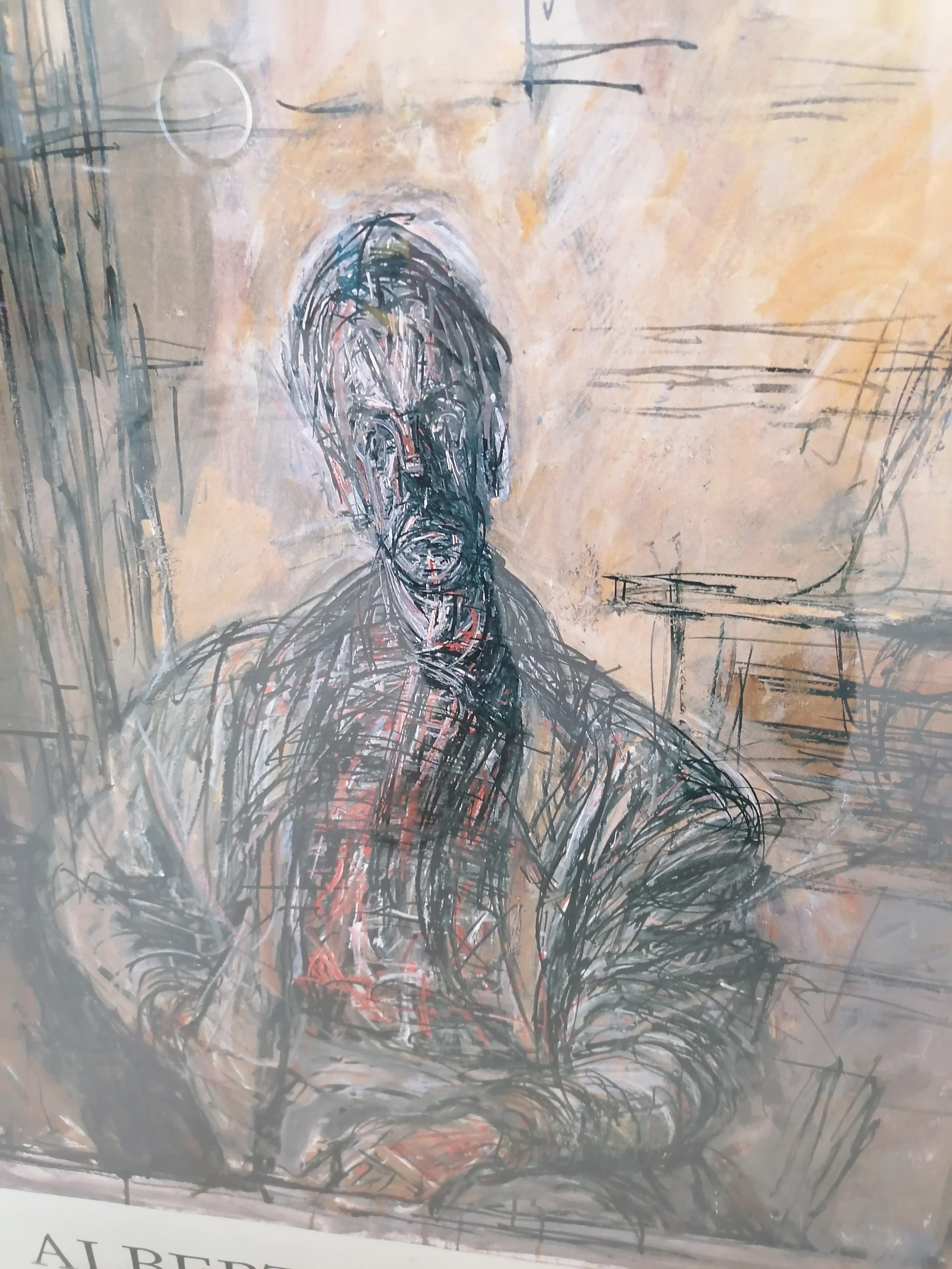 Affiche Giacometti – Image 3