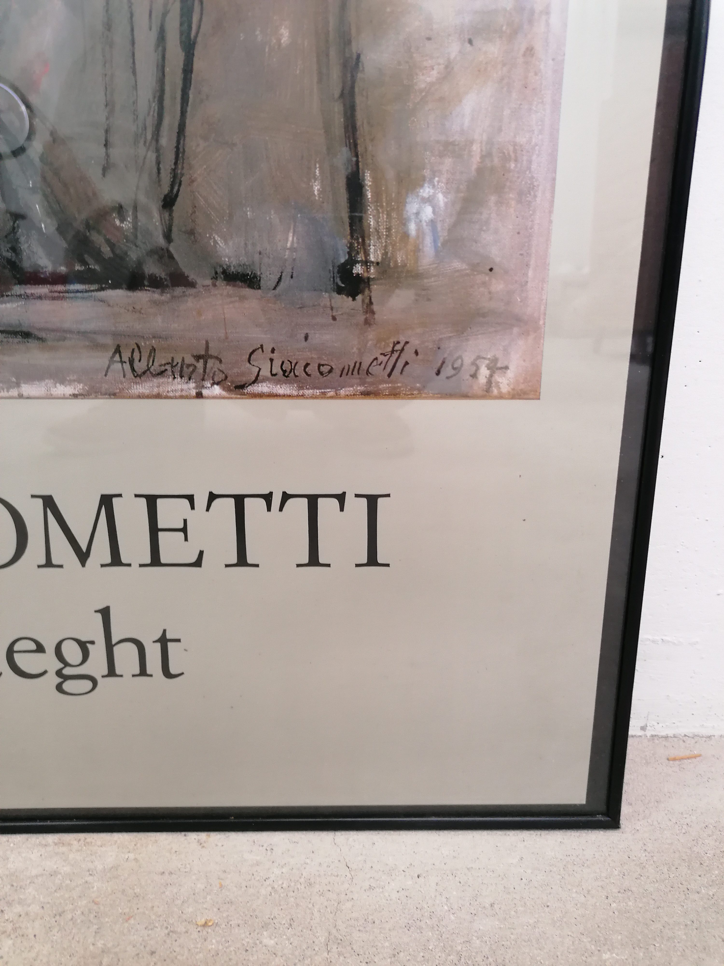 Affiche Giacometti – Image 4