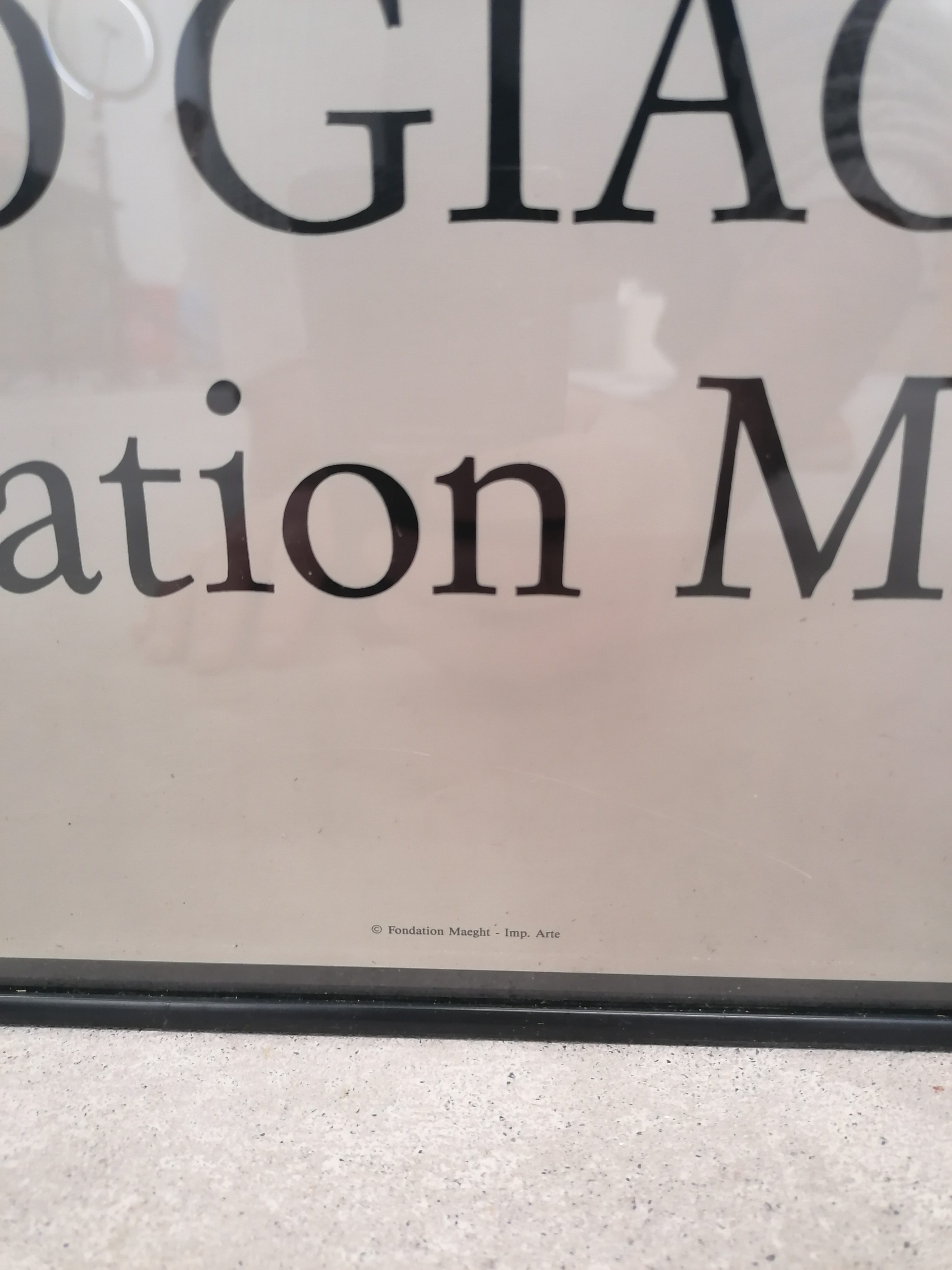 Affiche Giacometti – Image 6