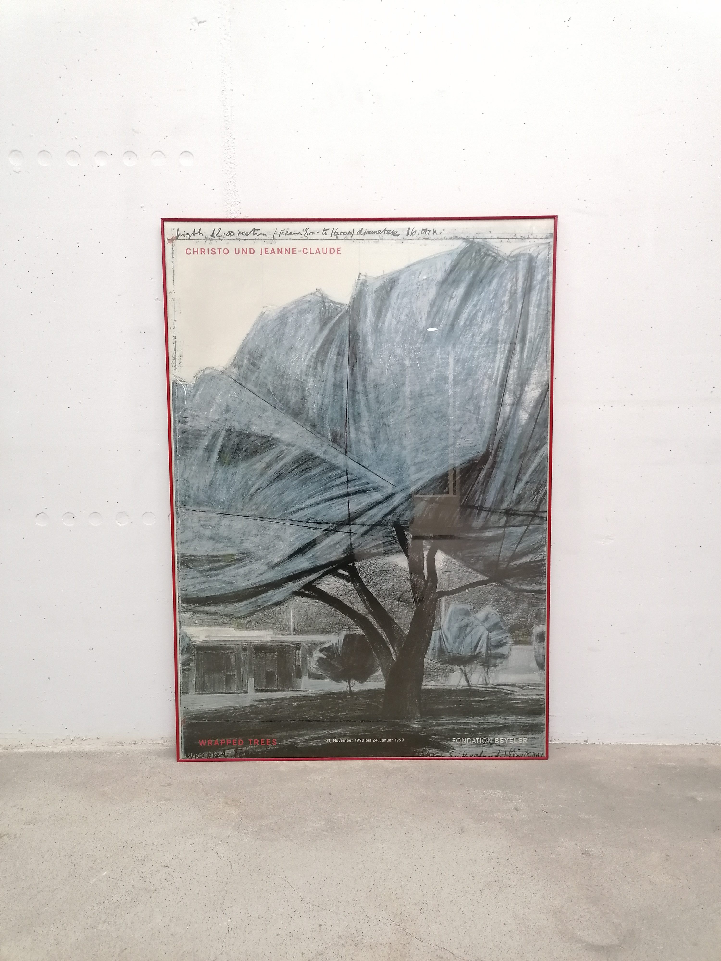 Affiche Christo und Jeanne-Claude – Image 2