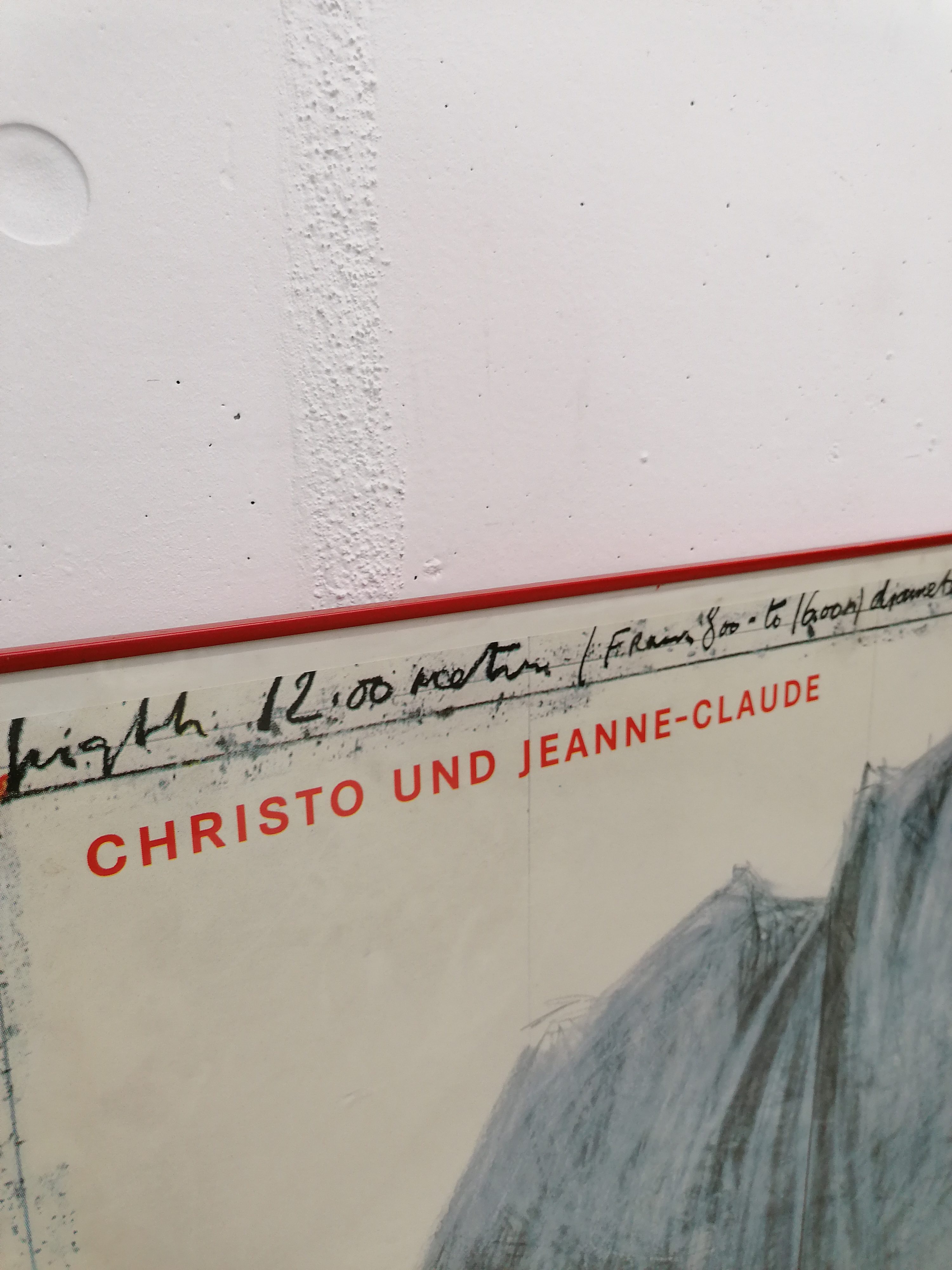 Affiche Christo und Jeanne-Claude – Image 9