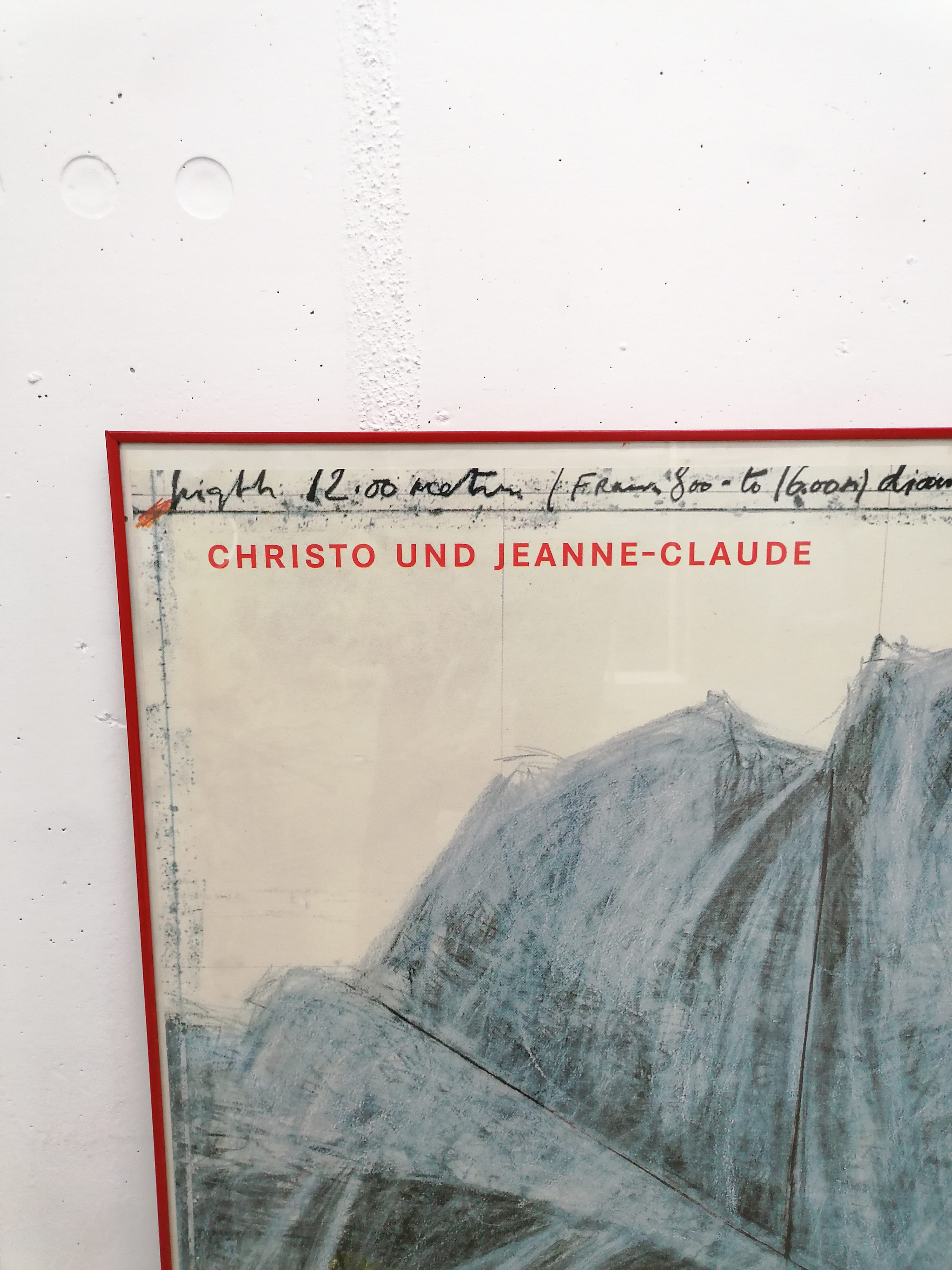 Affiche Christo und Jeanne-Claude – Image 3