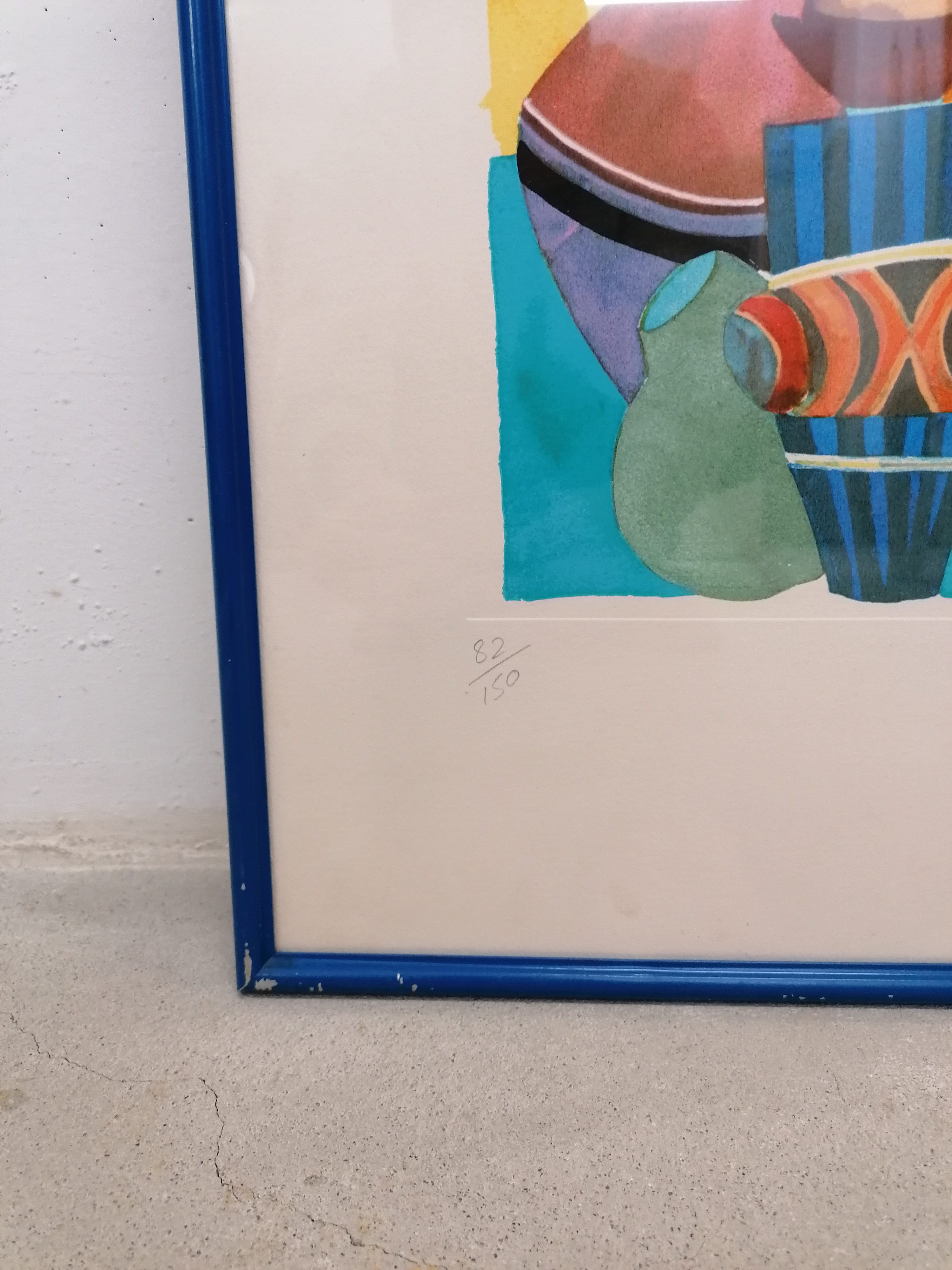 Lithographie numérotée Sylvia Edwards – Image 3