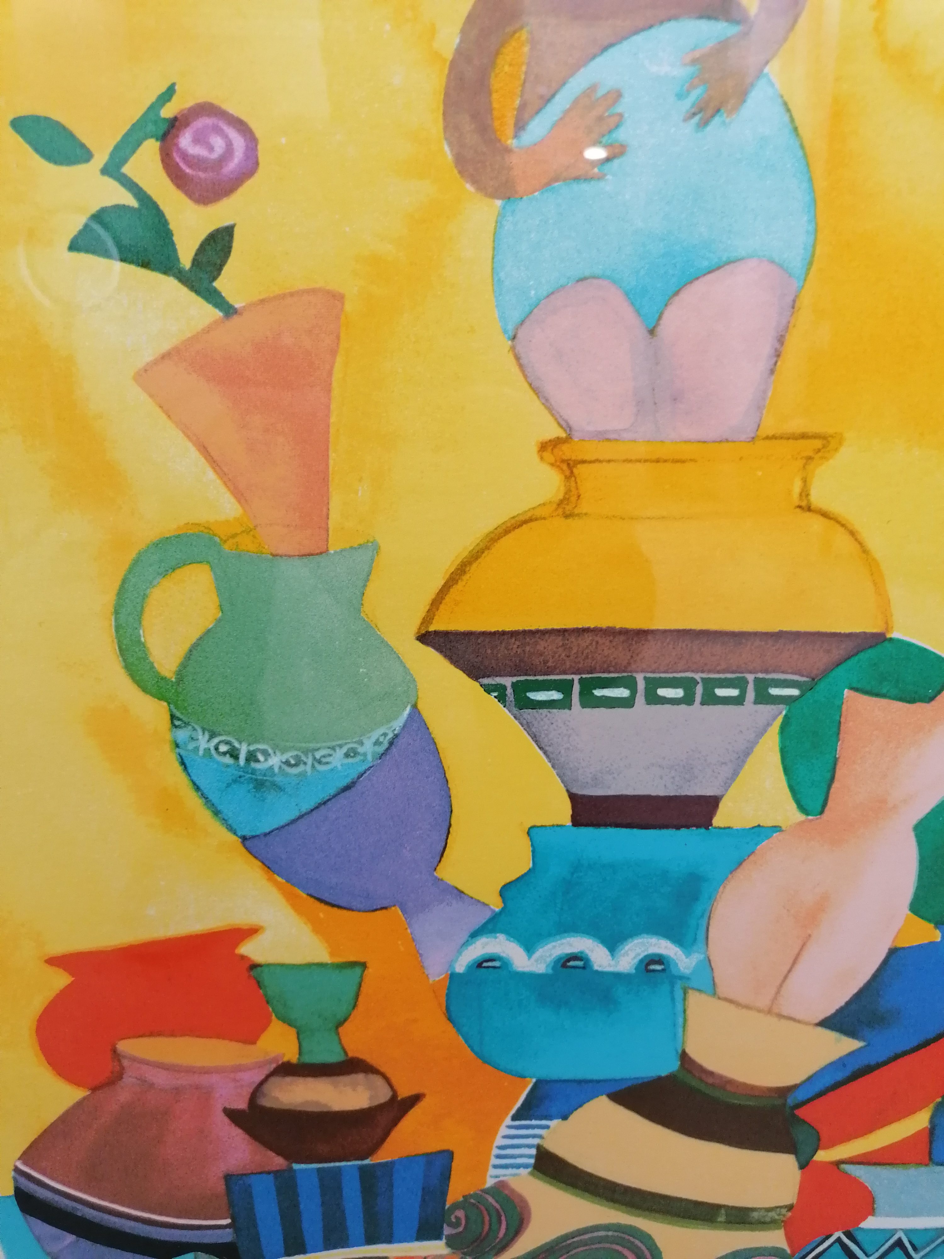 Lithographie numérotée Sylvia Edwards – Image 6