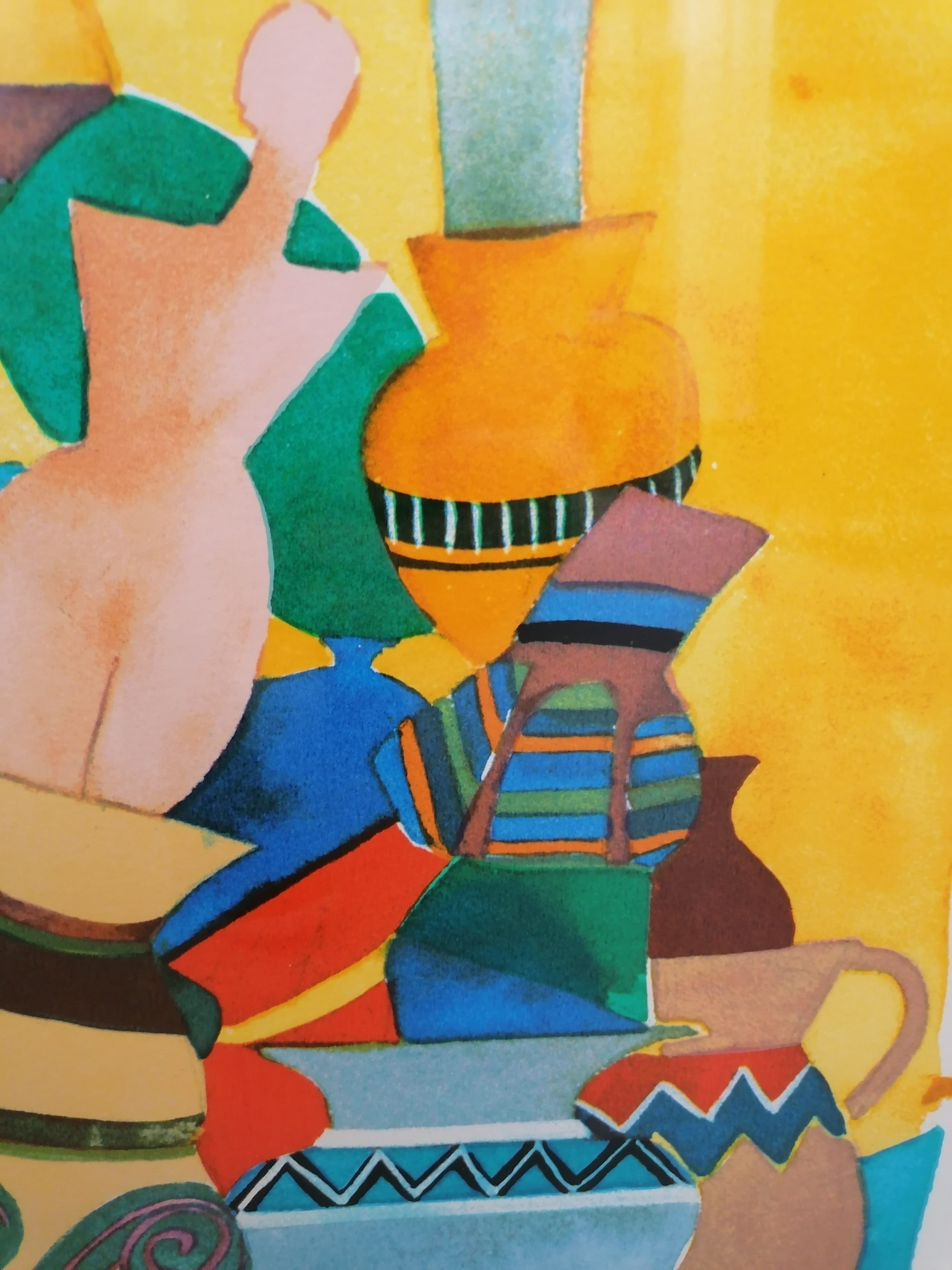 Lithographie numérotée Sylvia Edwards – Image 7