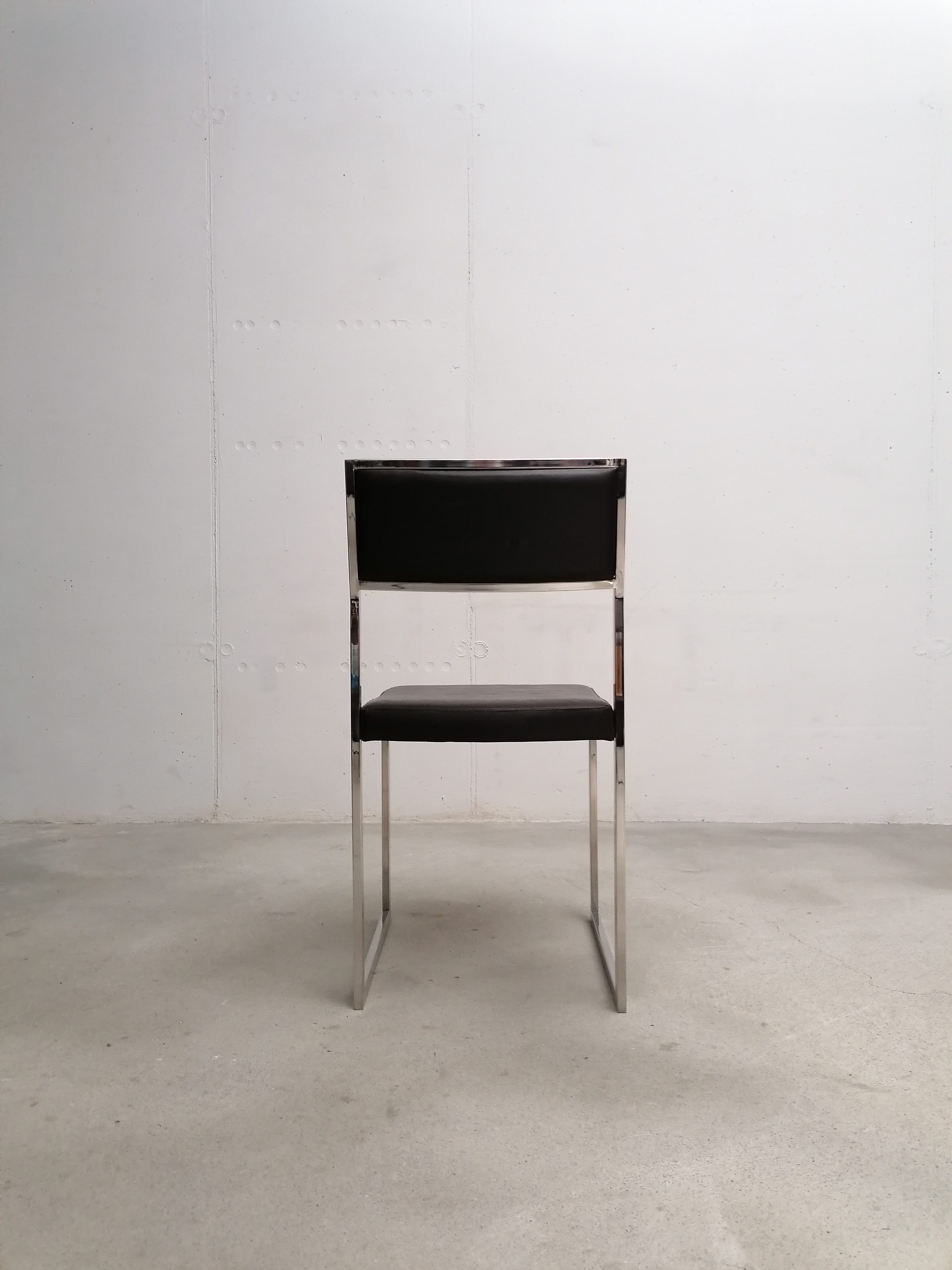 Chaise métal chromé – Image 5