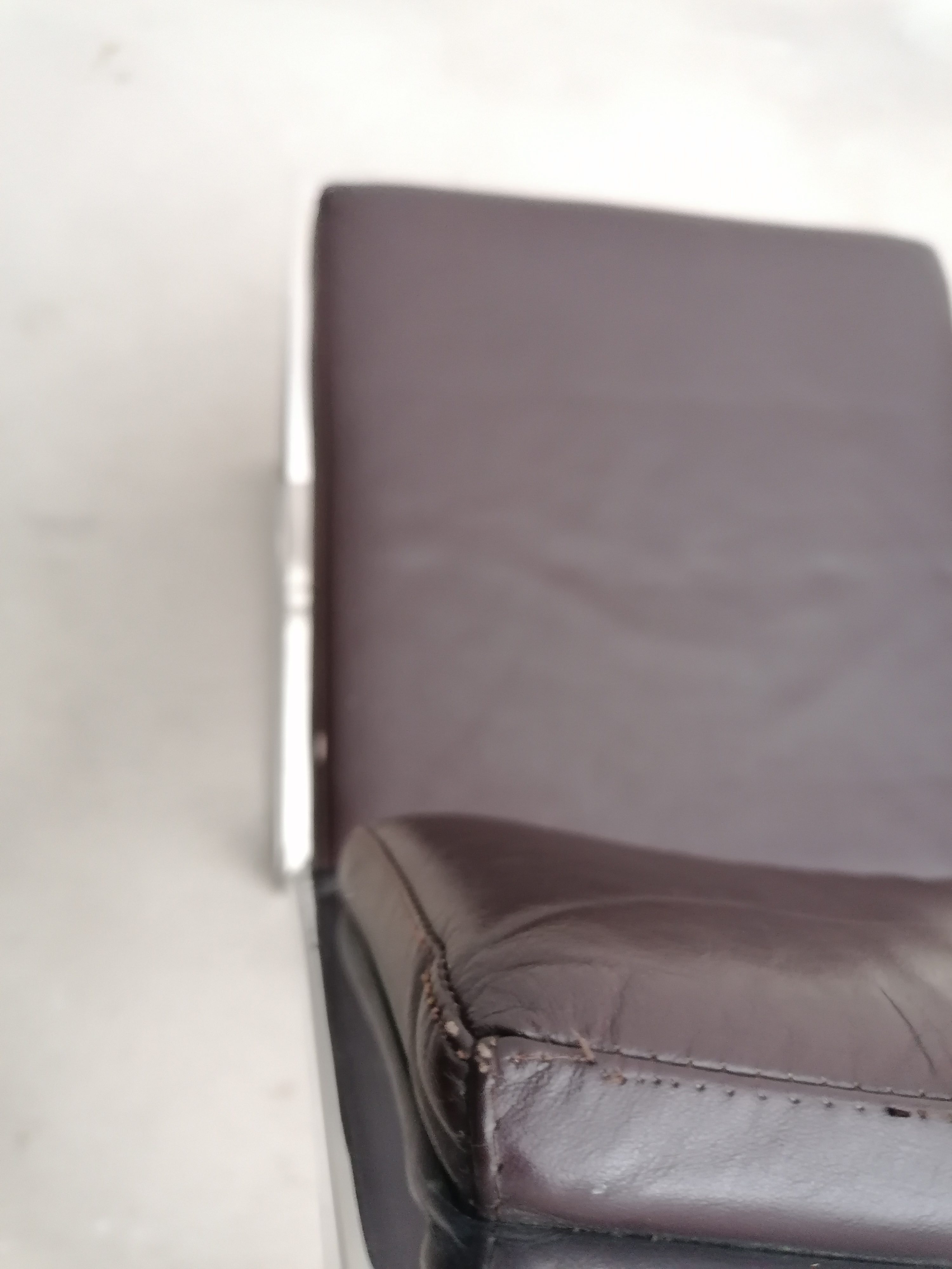 Chaise métal chromé – Image 13