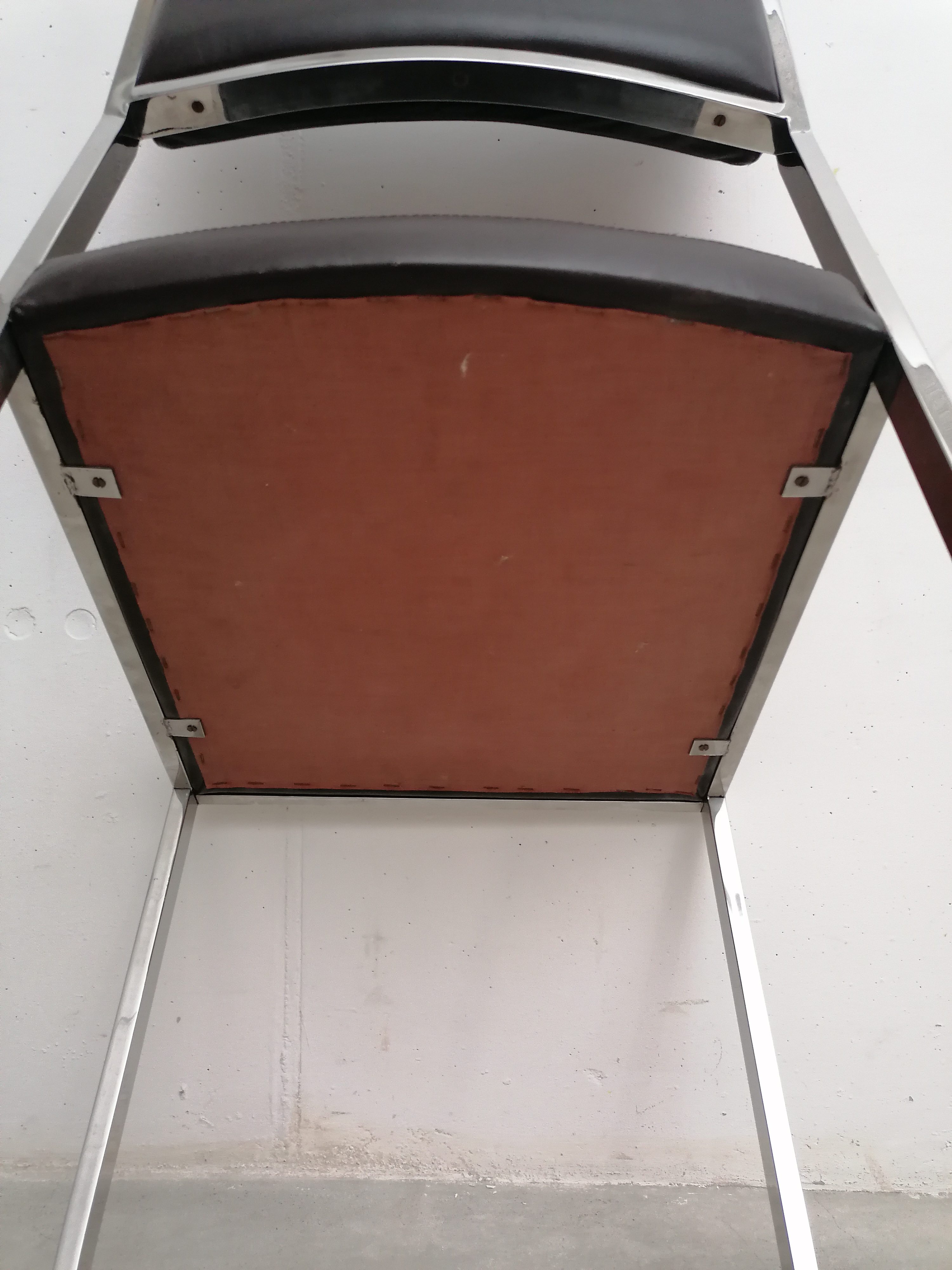 Chaise métal chromé – Image 15