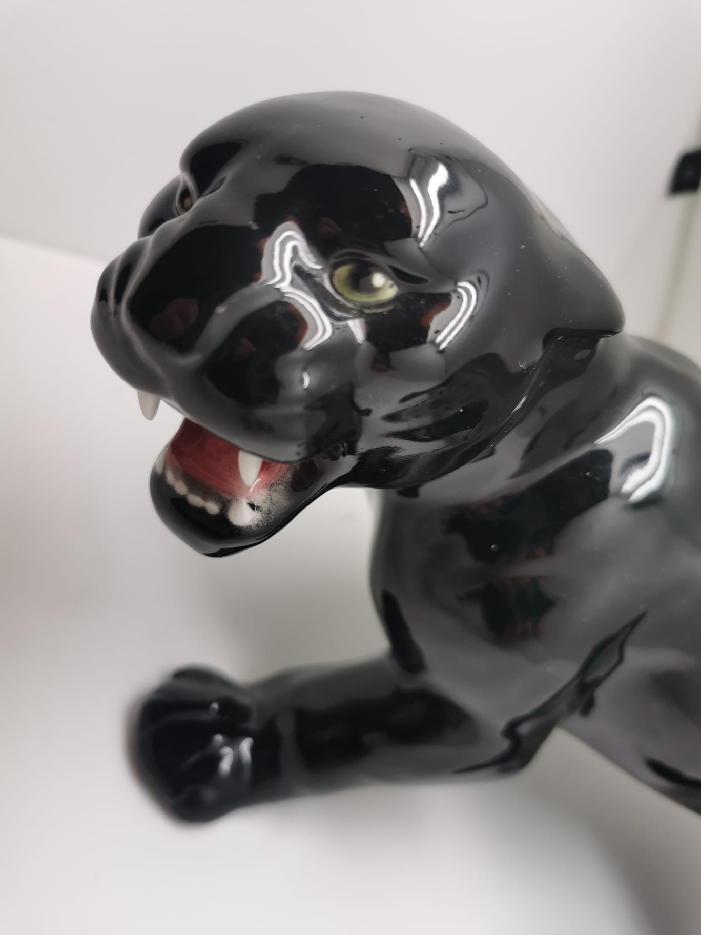 Grande panthère en céramique – Image 5