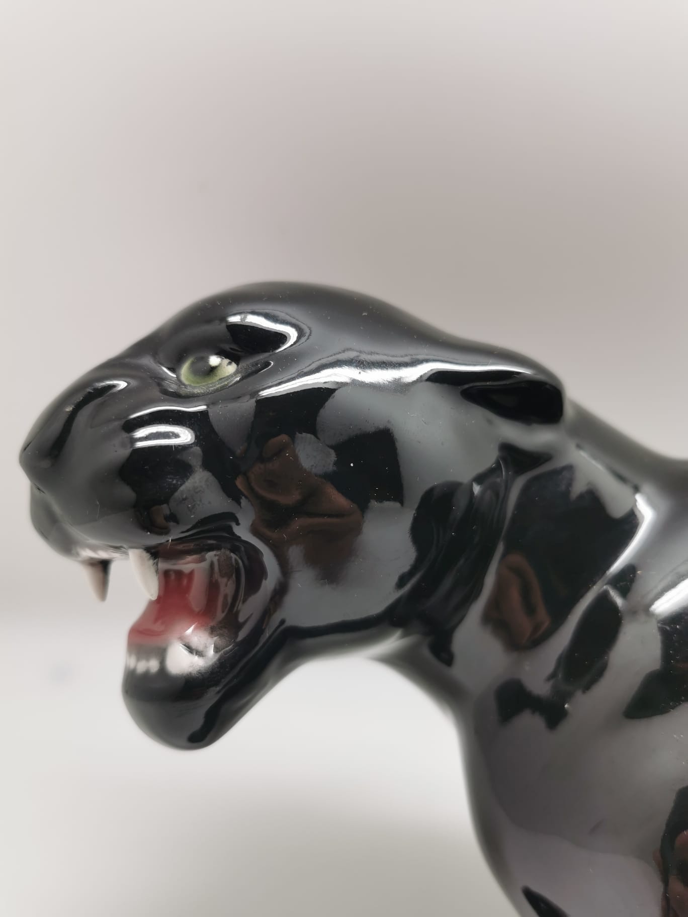 Grande panthère en céramique – Image 6