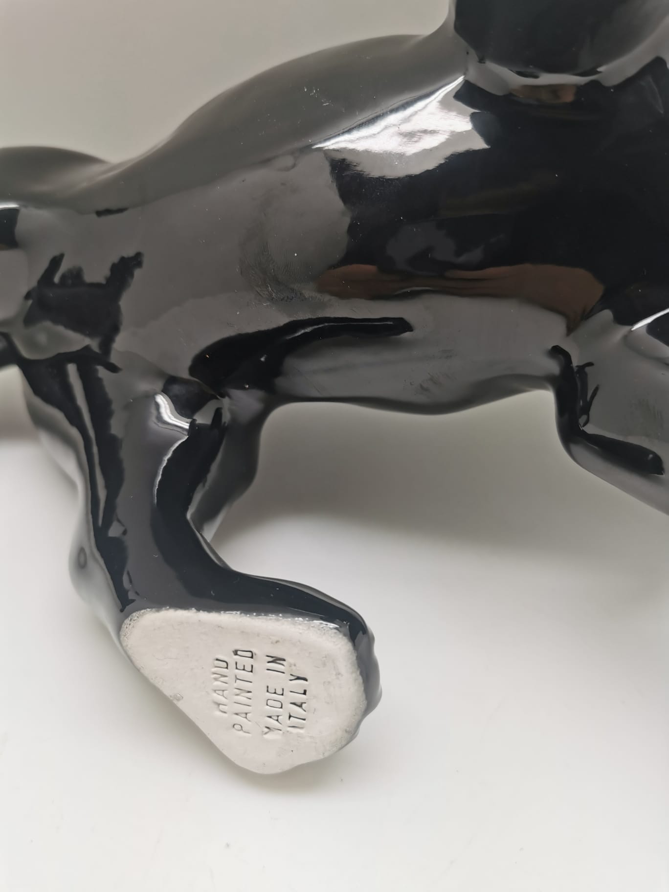 Grande panthère en céramique – Image 7