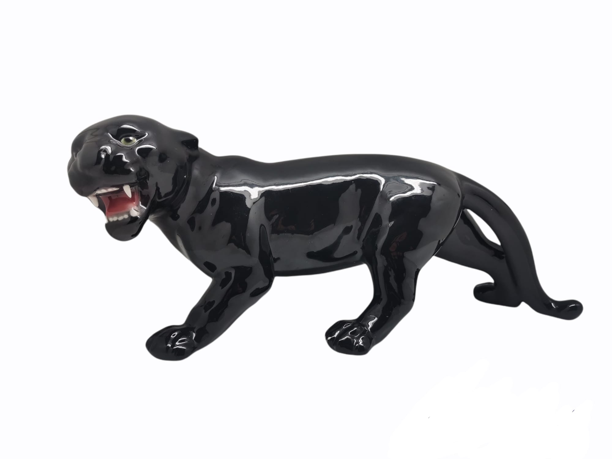 Grande panthère en céramique – Image 2