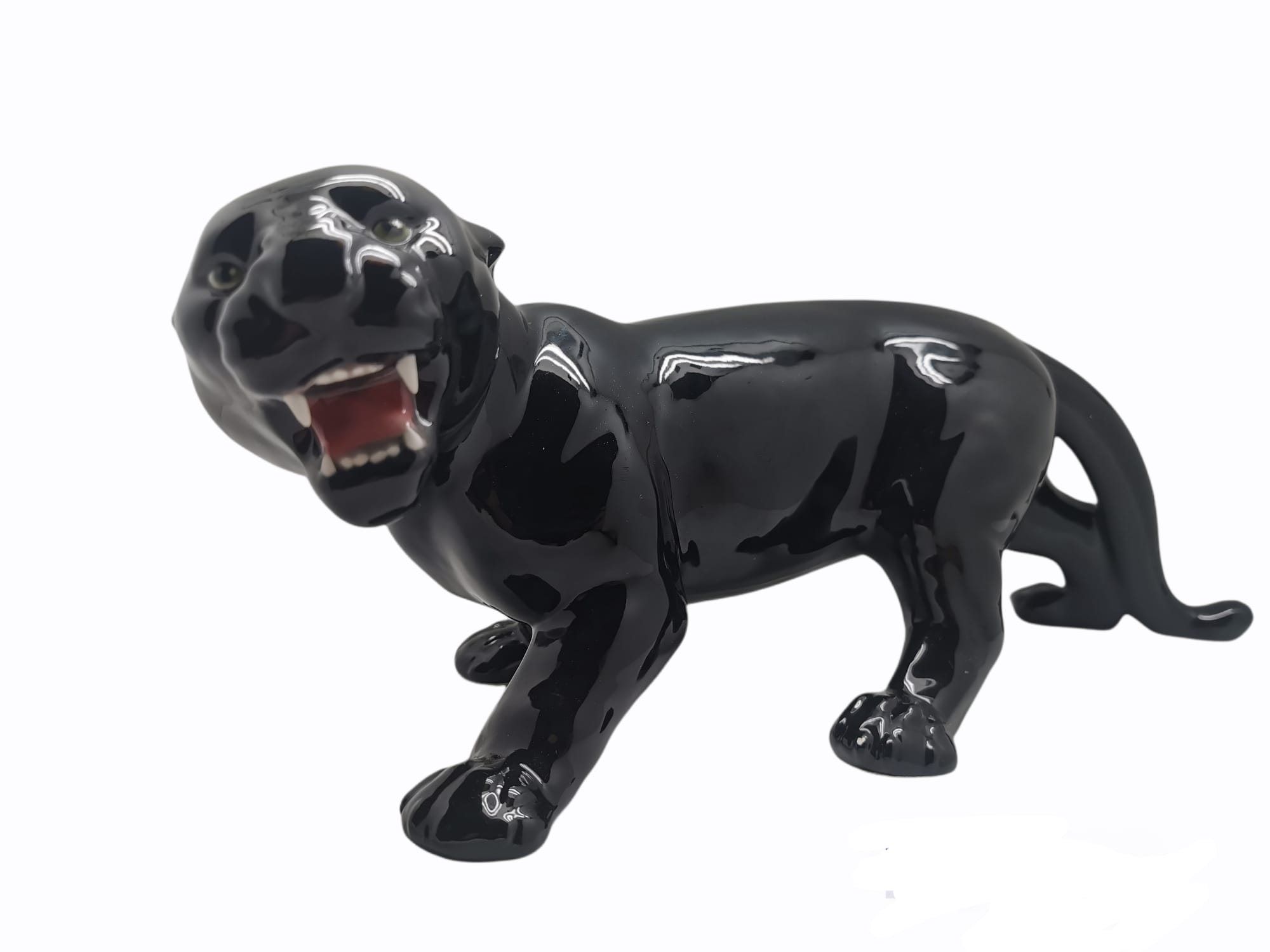 Grande panthère en céramique – Image 3