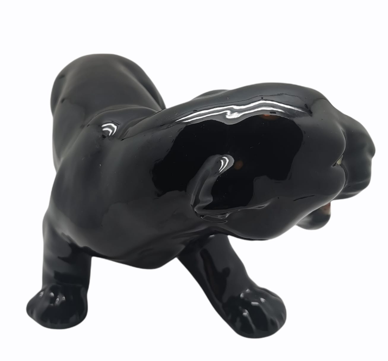 Grande panthère en céramique – Image 4