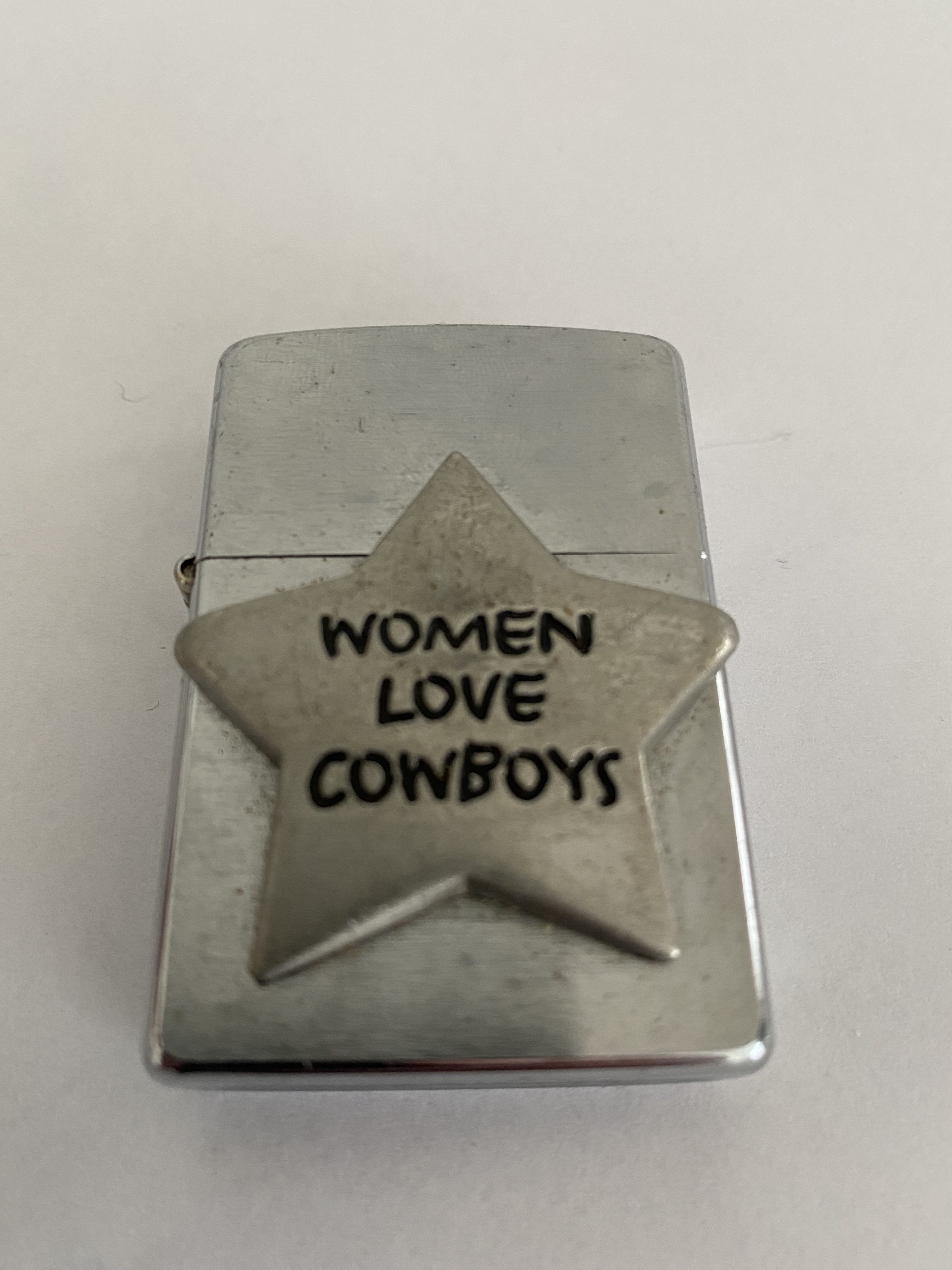 Briquet, Zippo "women love cowboys" – Bild 3