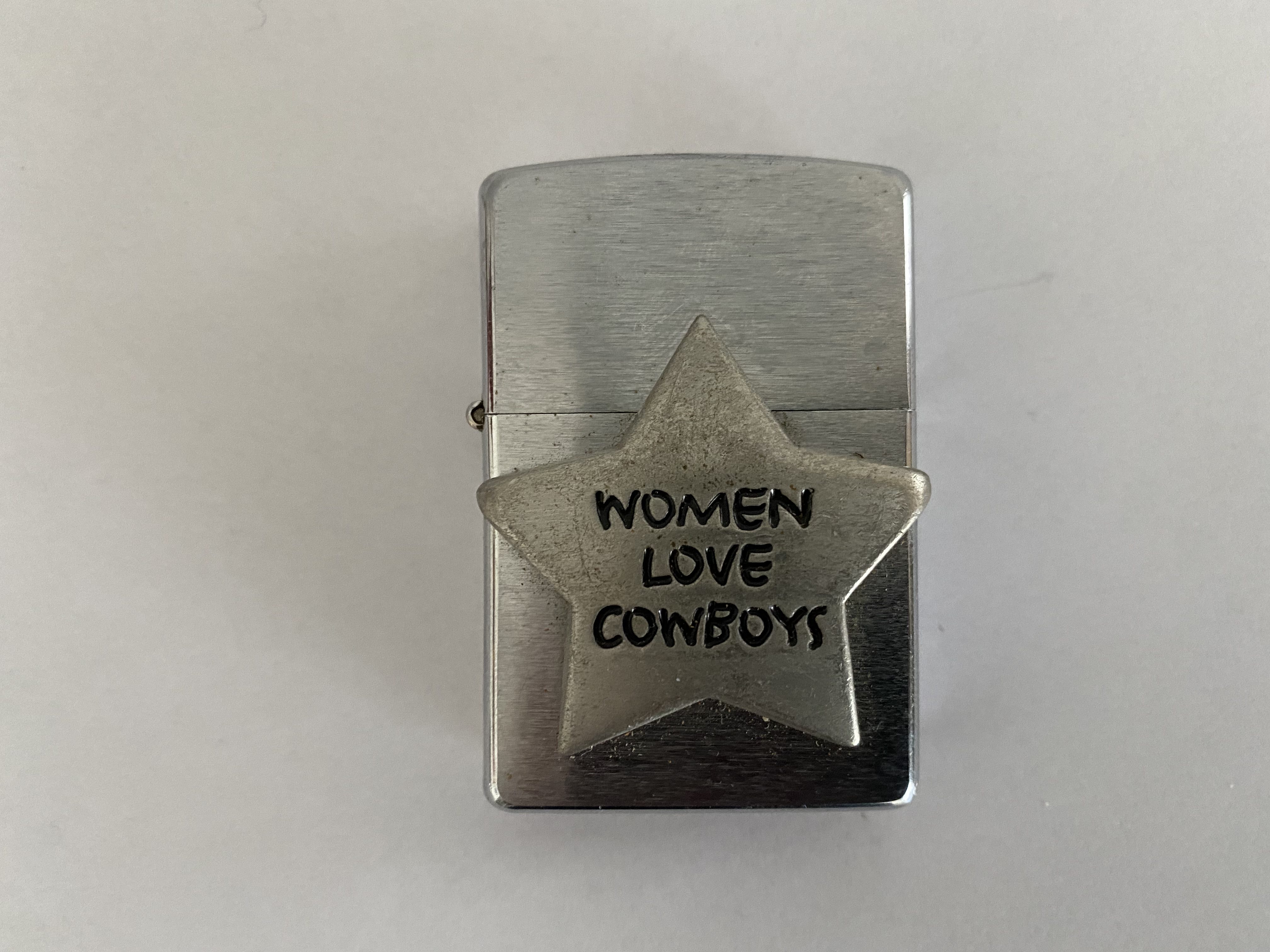 Briquet, Zippo "women love cowboys" – Bild 6