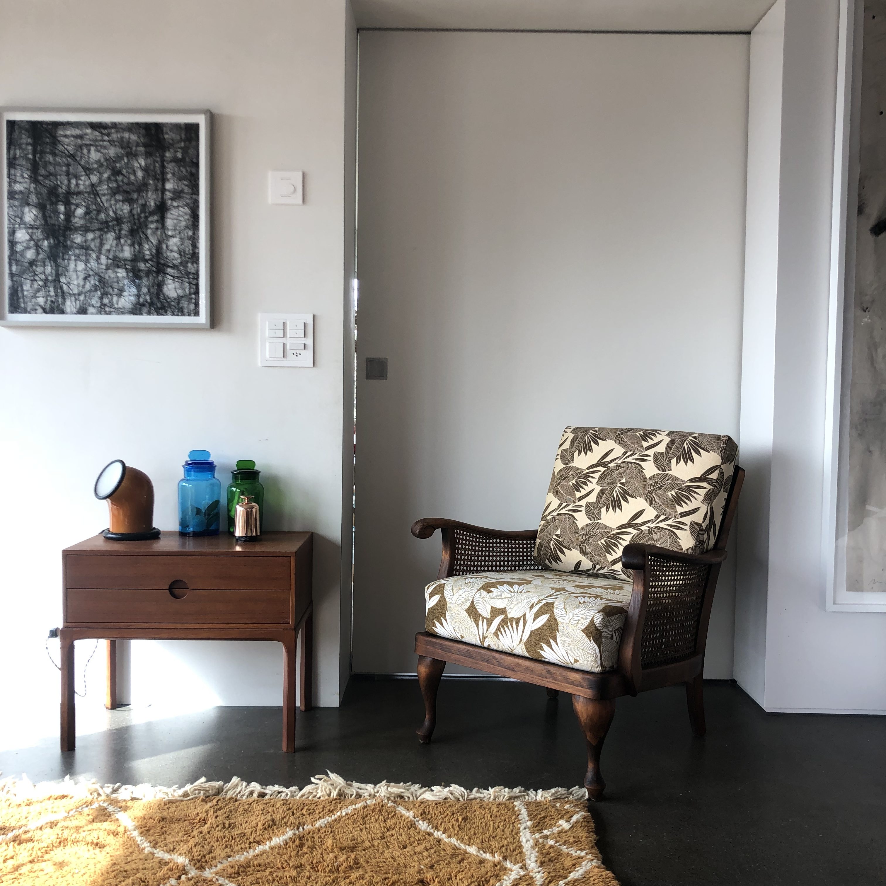 Fauteuil anglais de style Chippendale – Image 8