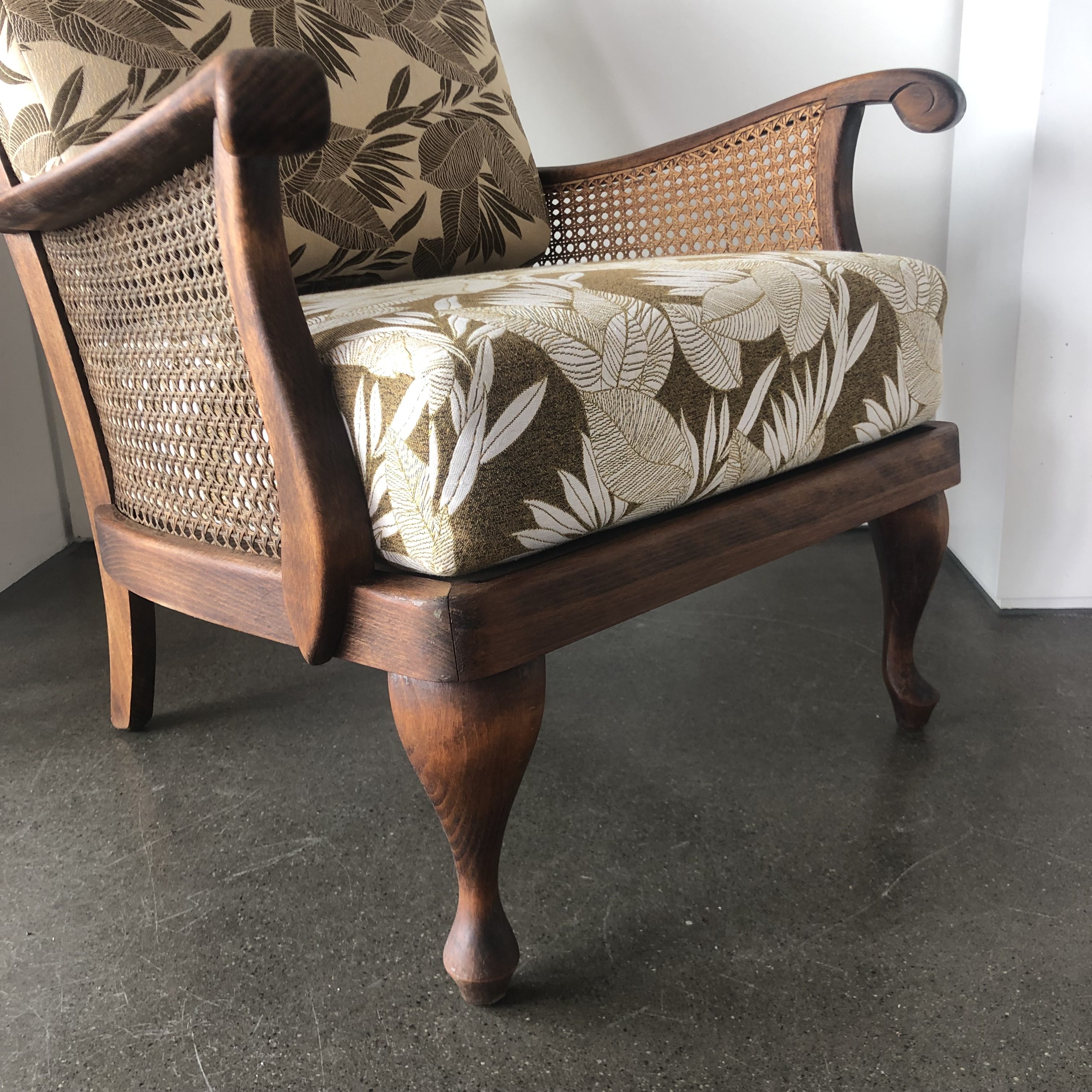 Fauteuil anglais de style Chippendale – Image 7