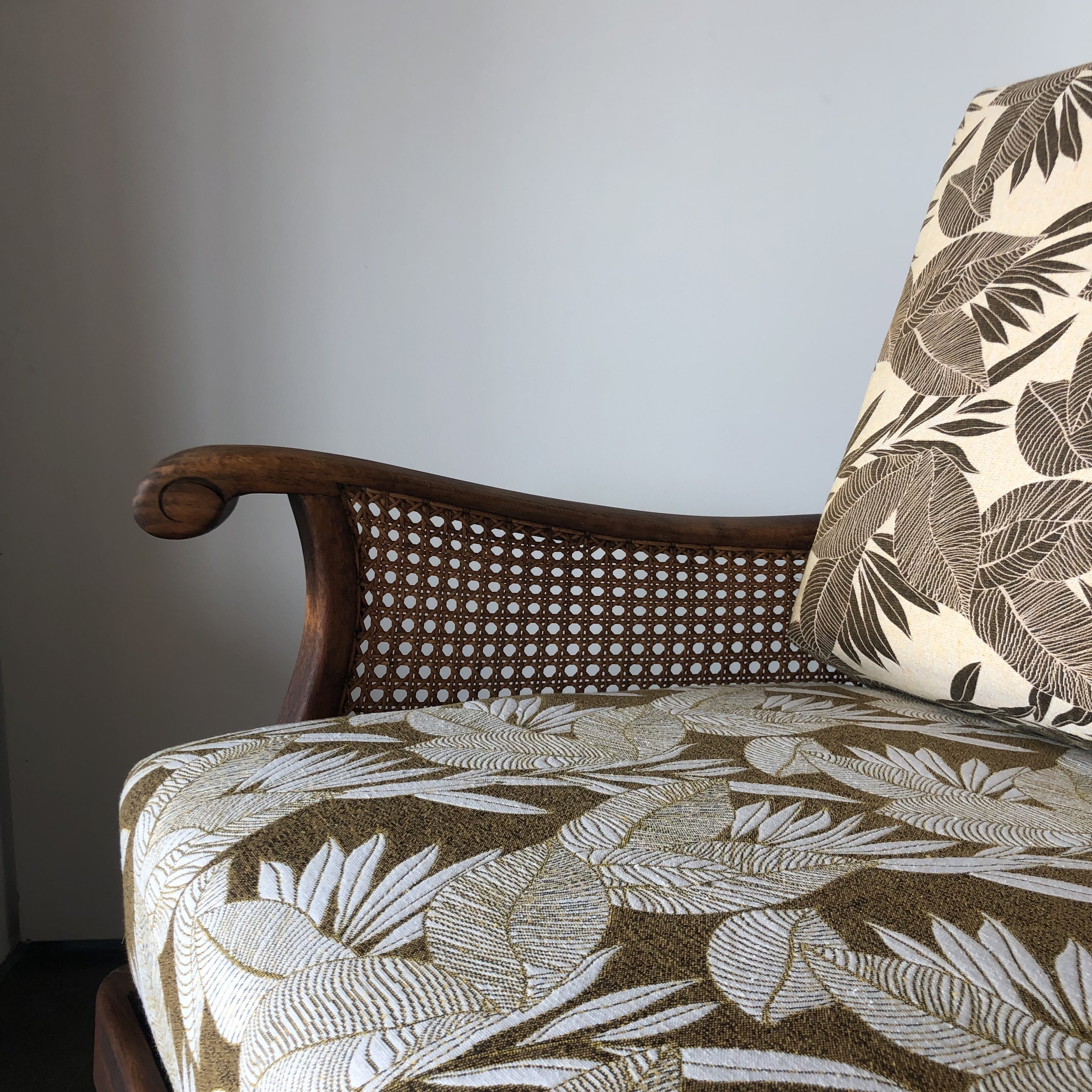 Fauteuil anglais de style Chippendale – Image 4