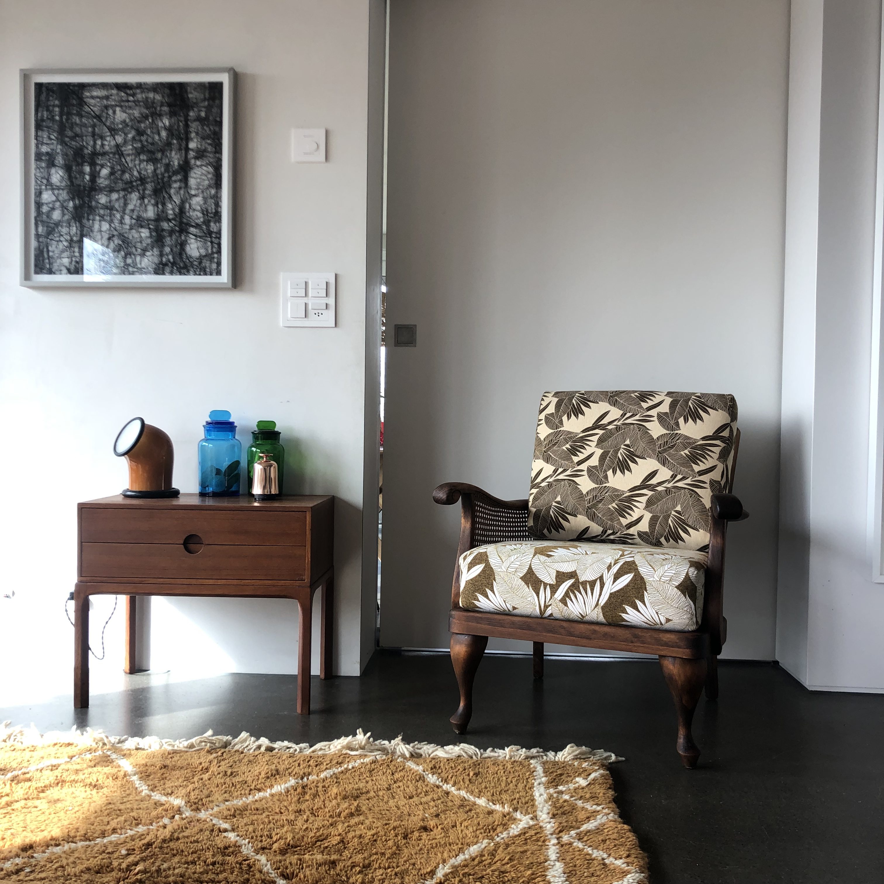 Fauteuil anglais de style Chippendale – Image 9