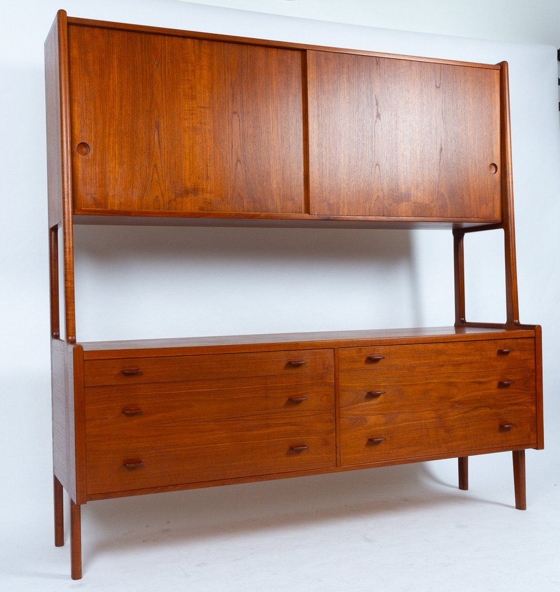 Vaisselier en teck de Hans Wegner – Bild 3