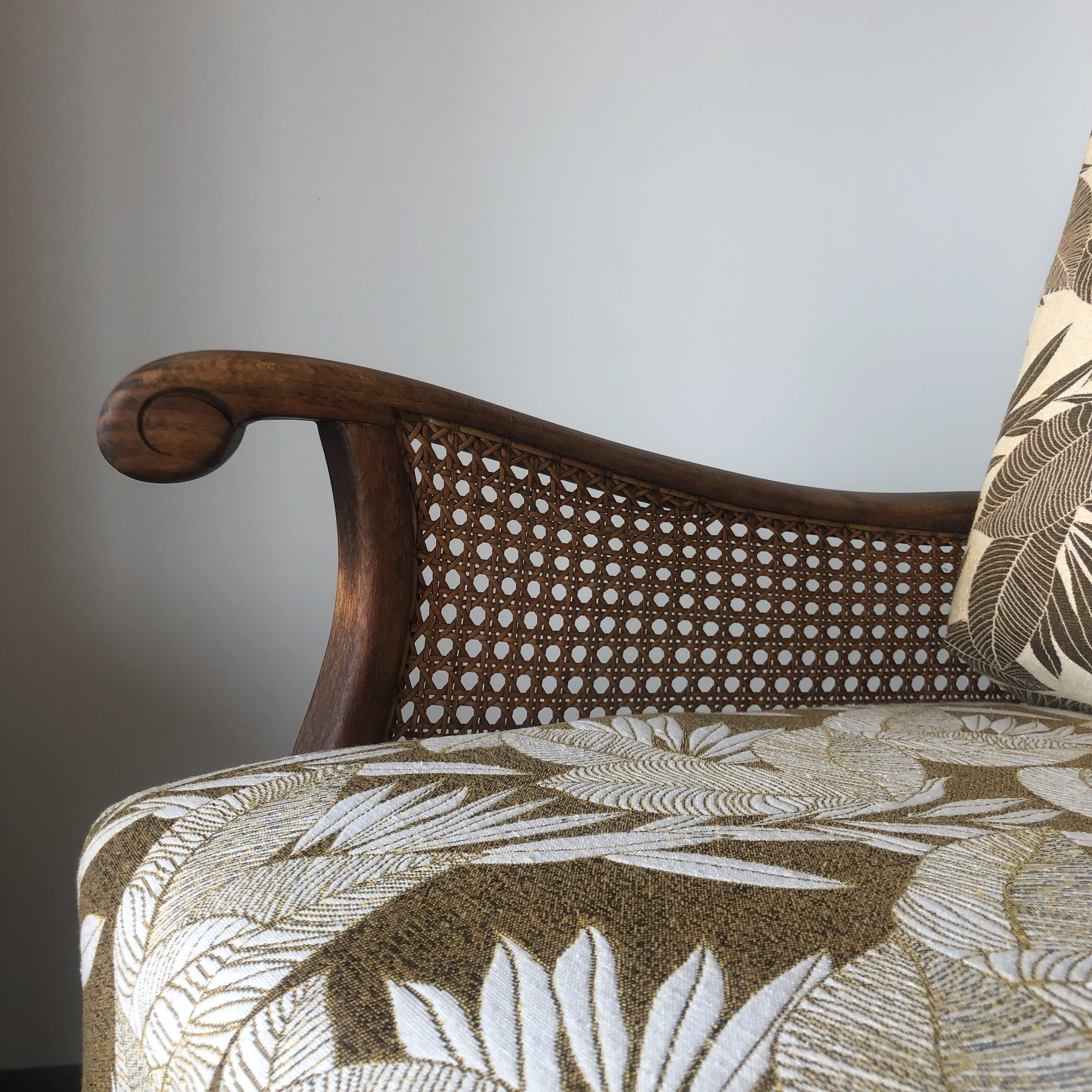 Fauteuil anglais de style Chippendale – Image 6