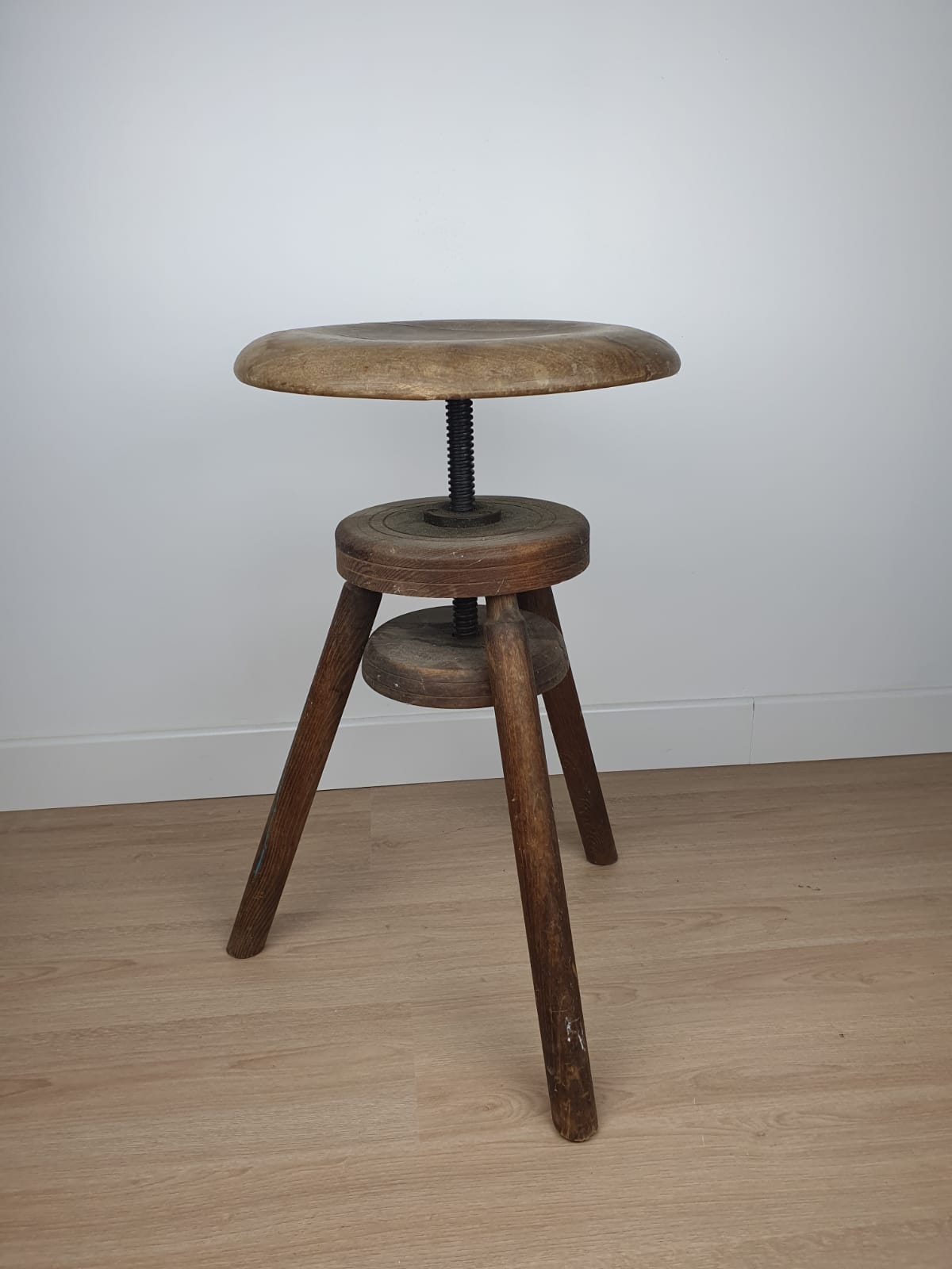 Ancien tabouret – Bild 2